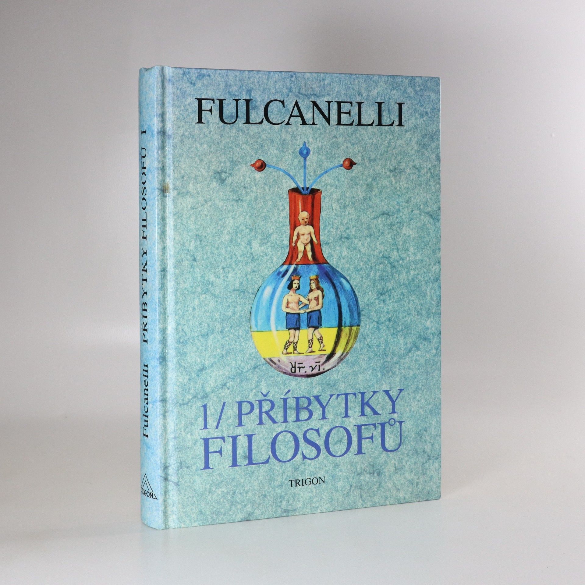 Fulcanelli Příbytky filosofů 1