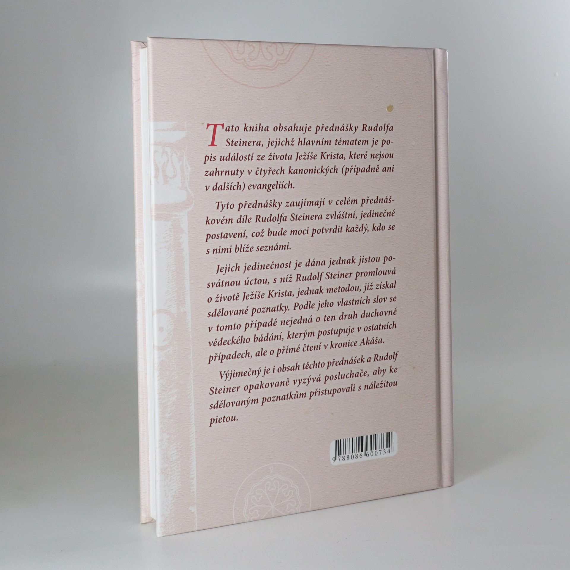 Rudolf Steiner Páté evangelium. Z bádání v kronice Akáša