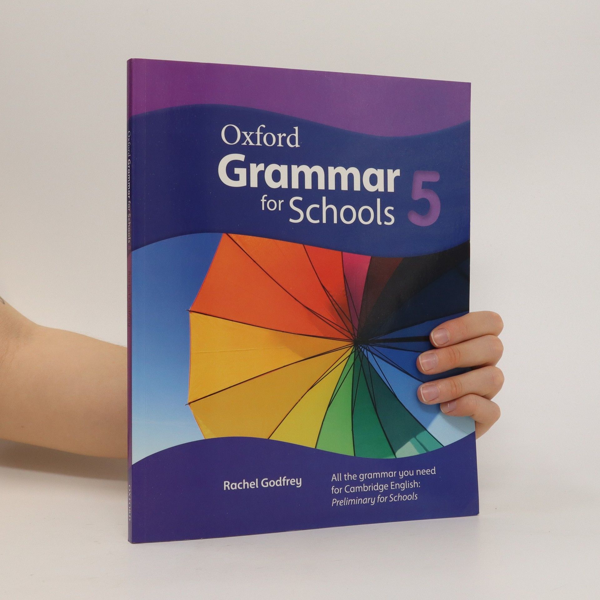 Rachel Godfrey Oxford grammar for schools 5