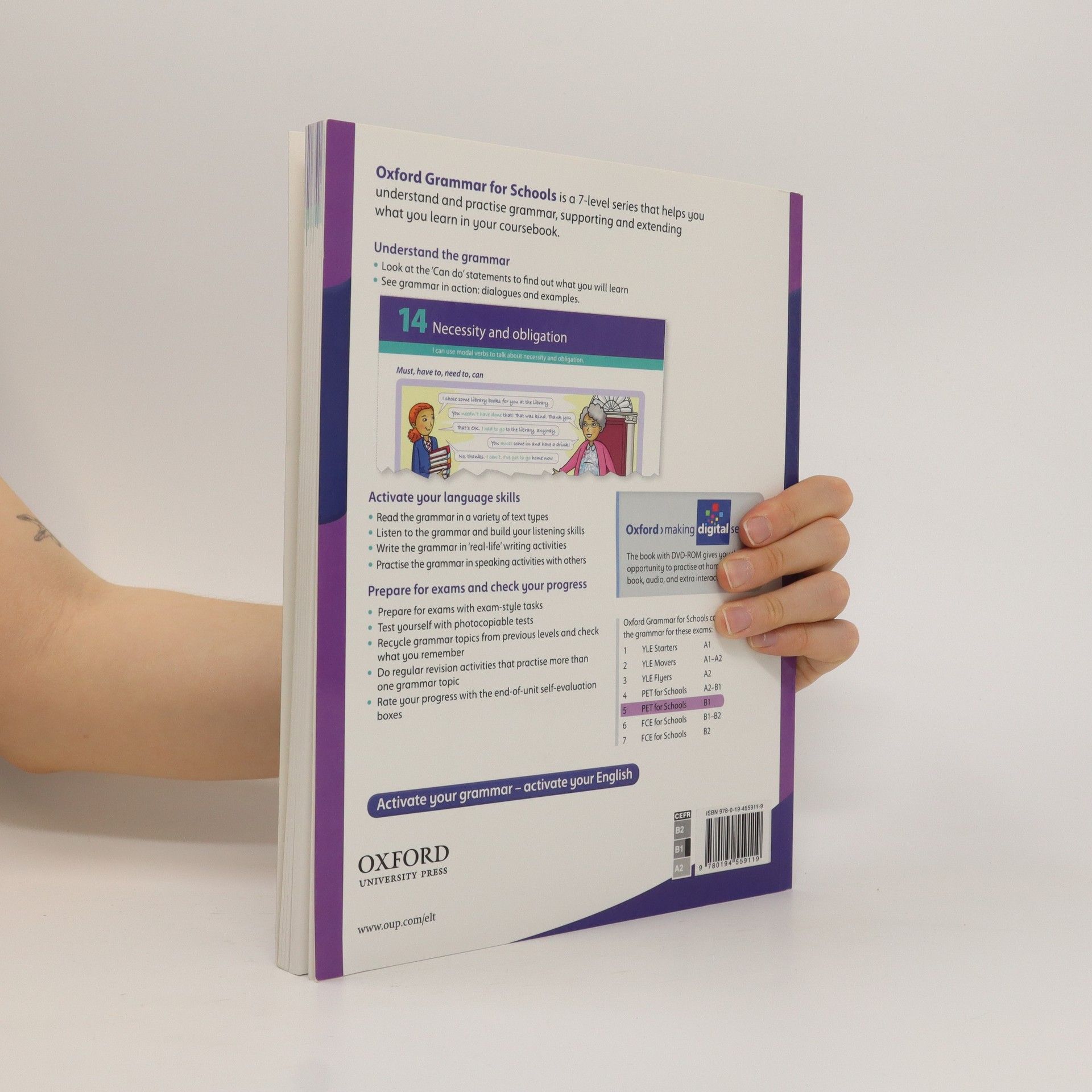 Rachel Godfrey Oxford grammar for schools 5