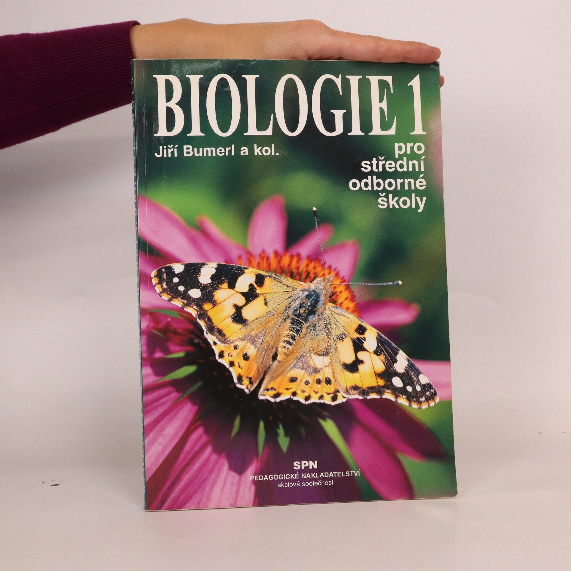 Jiří Bumerl Biologie 1 pro střední odborné školy