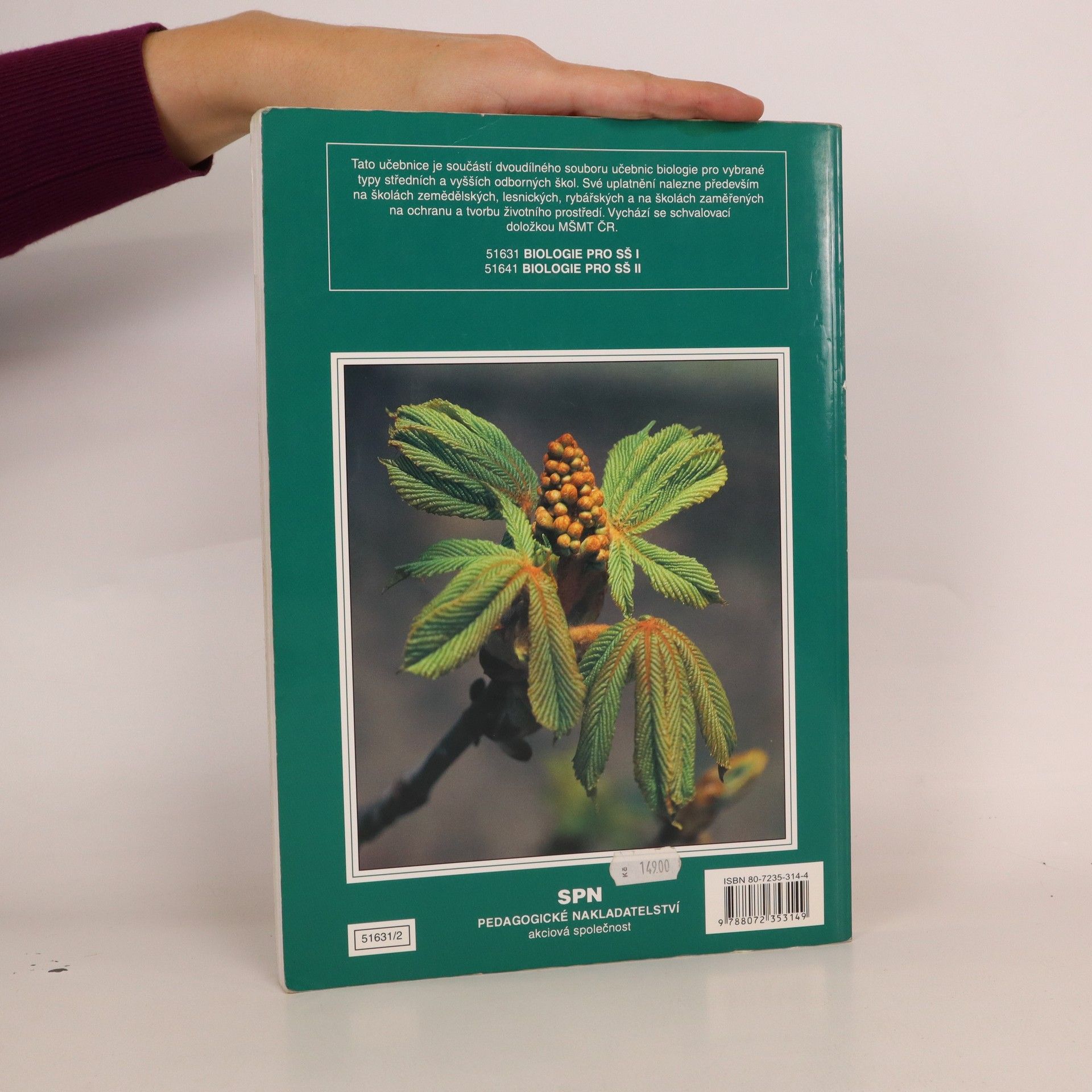 Jiří Bumerl Biologie 1 pro střední odborné školy
