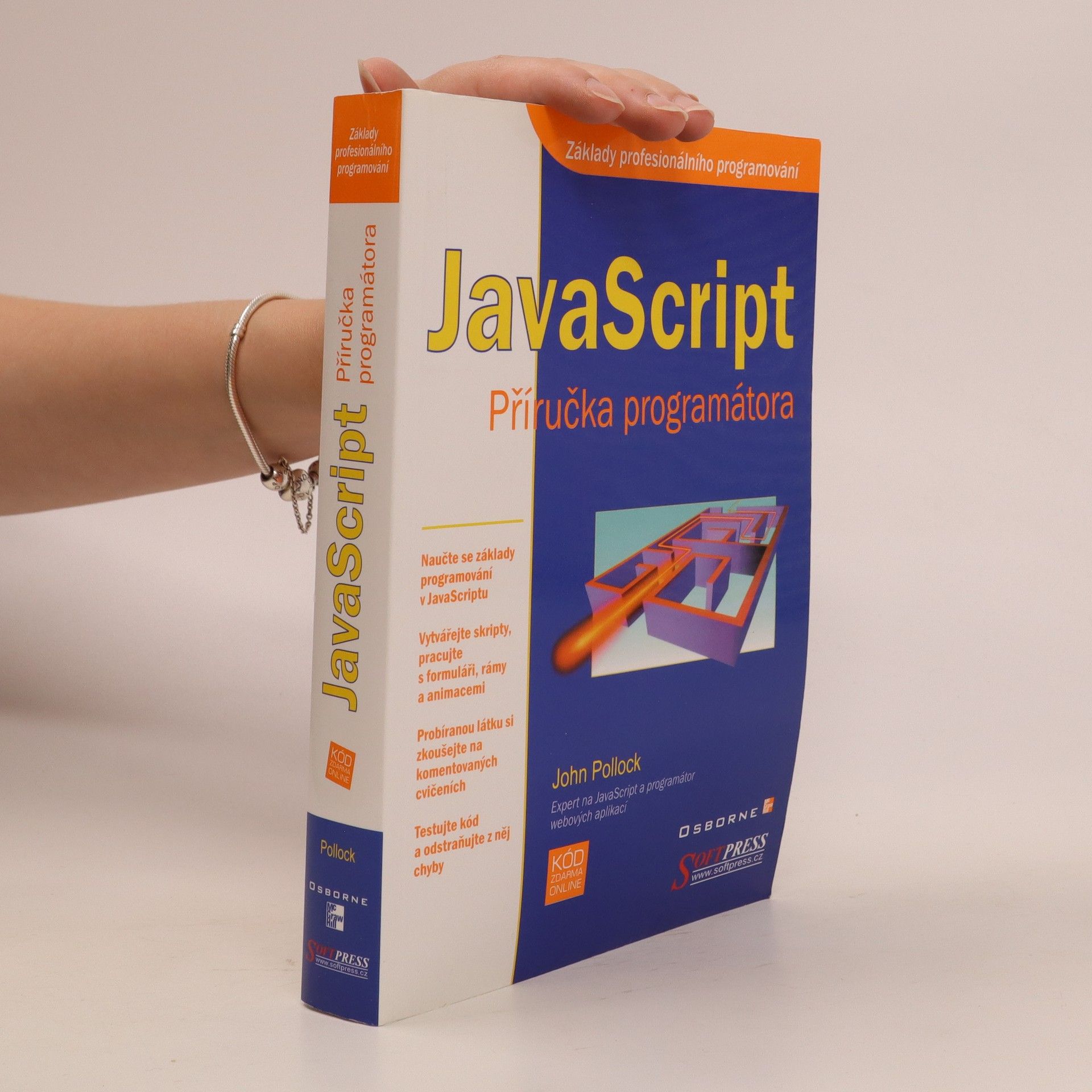 John Pollock JavaScript - Příručka programátora