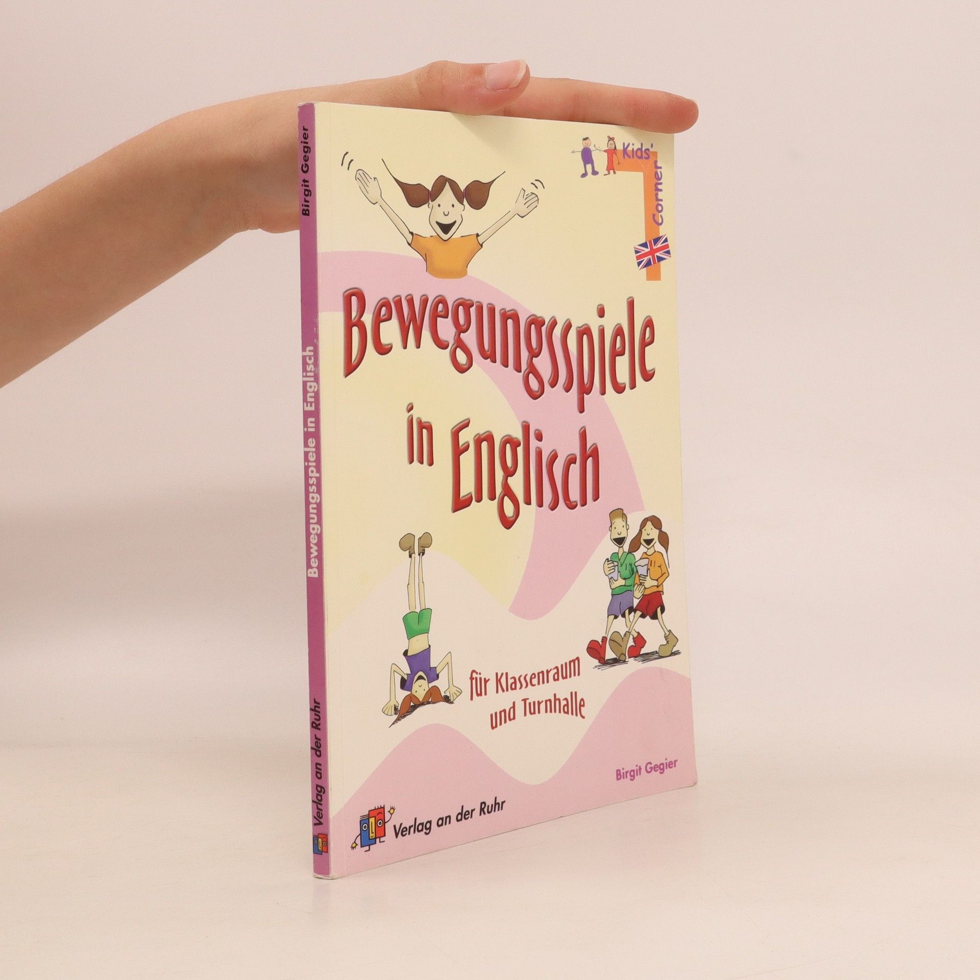 Birgit Gegier Bewegungsspiele in English