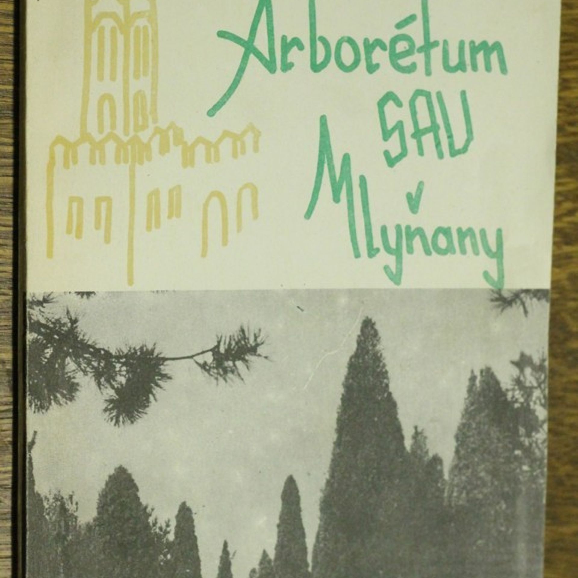 Auteurscollectief Arborétum Mlyňany