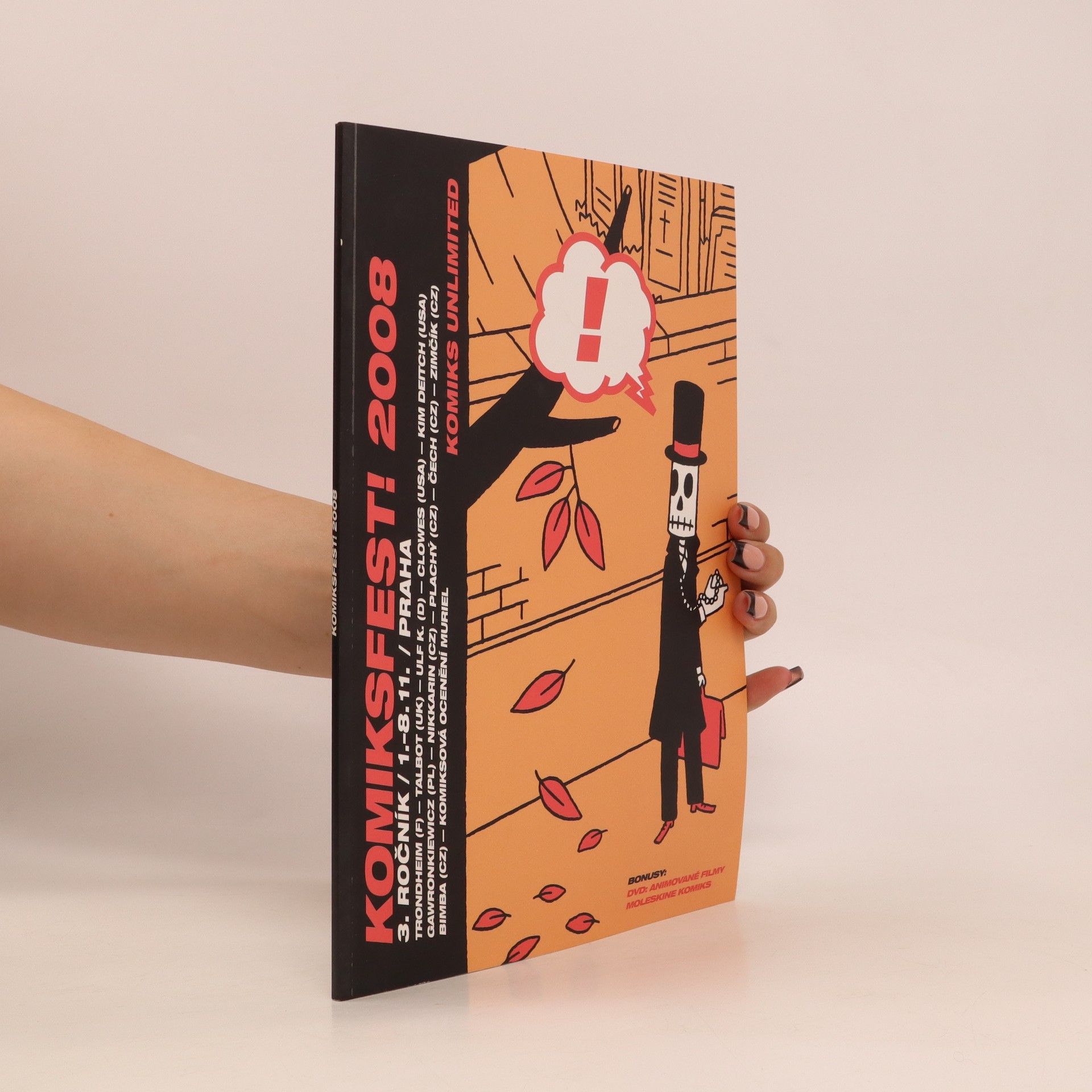 Autorenkollektiv Komiksfest! 2008