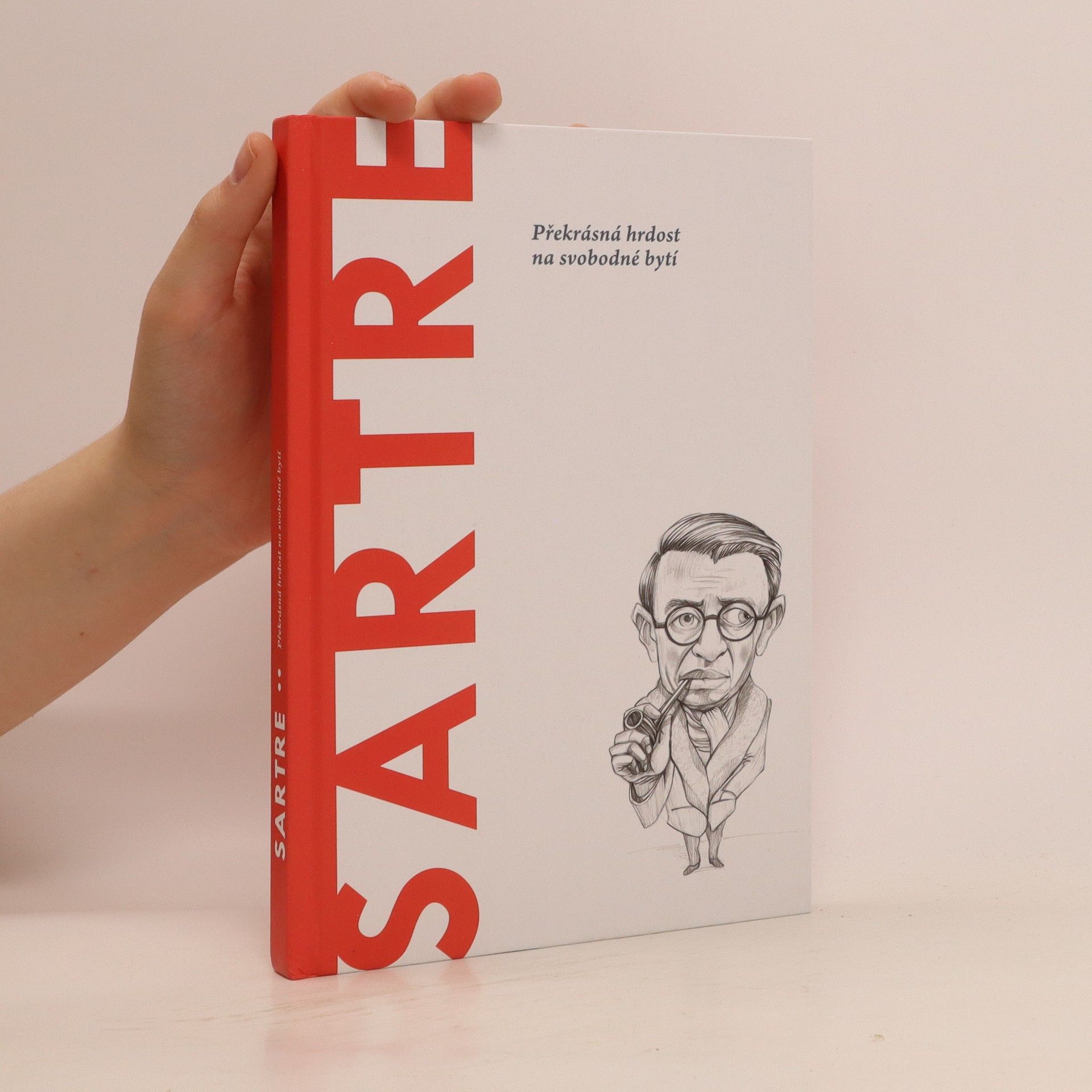 Various authors Sartre. Překrásná hrdost na svobodné bytí