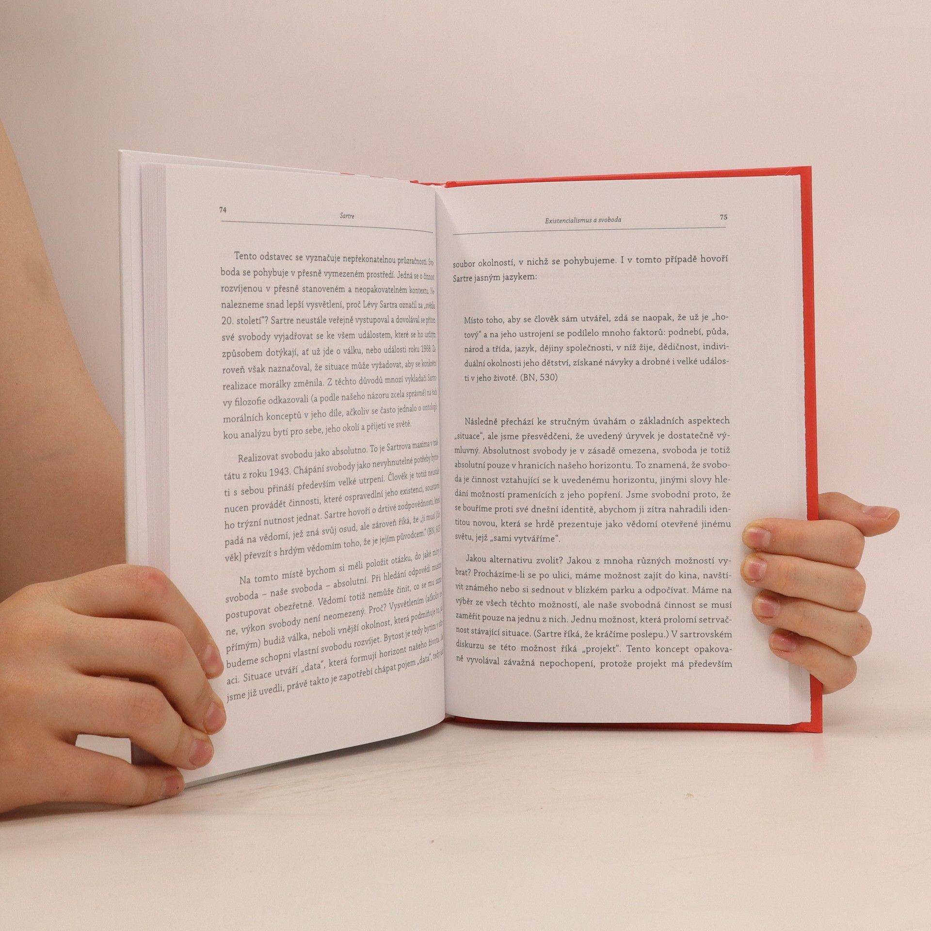 Various authors Sartre. Překrásná hrdost na svobodné bytí