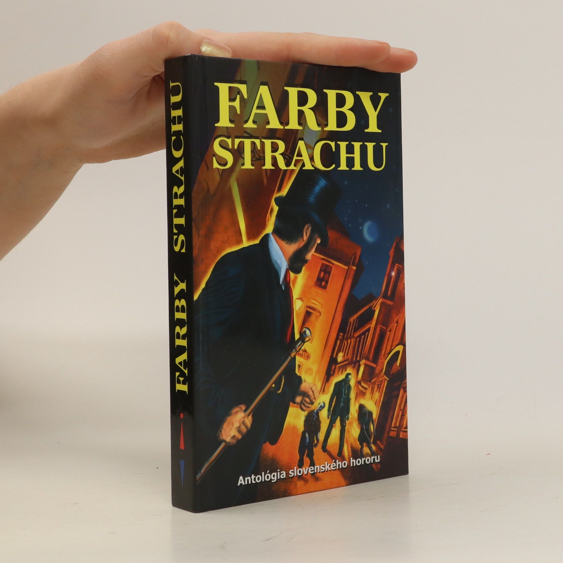 Jan Vladislav Farby strachu