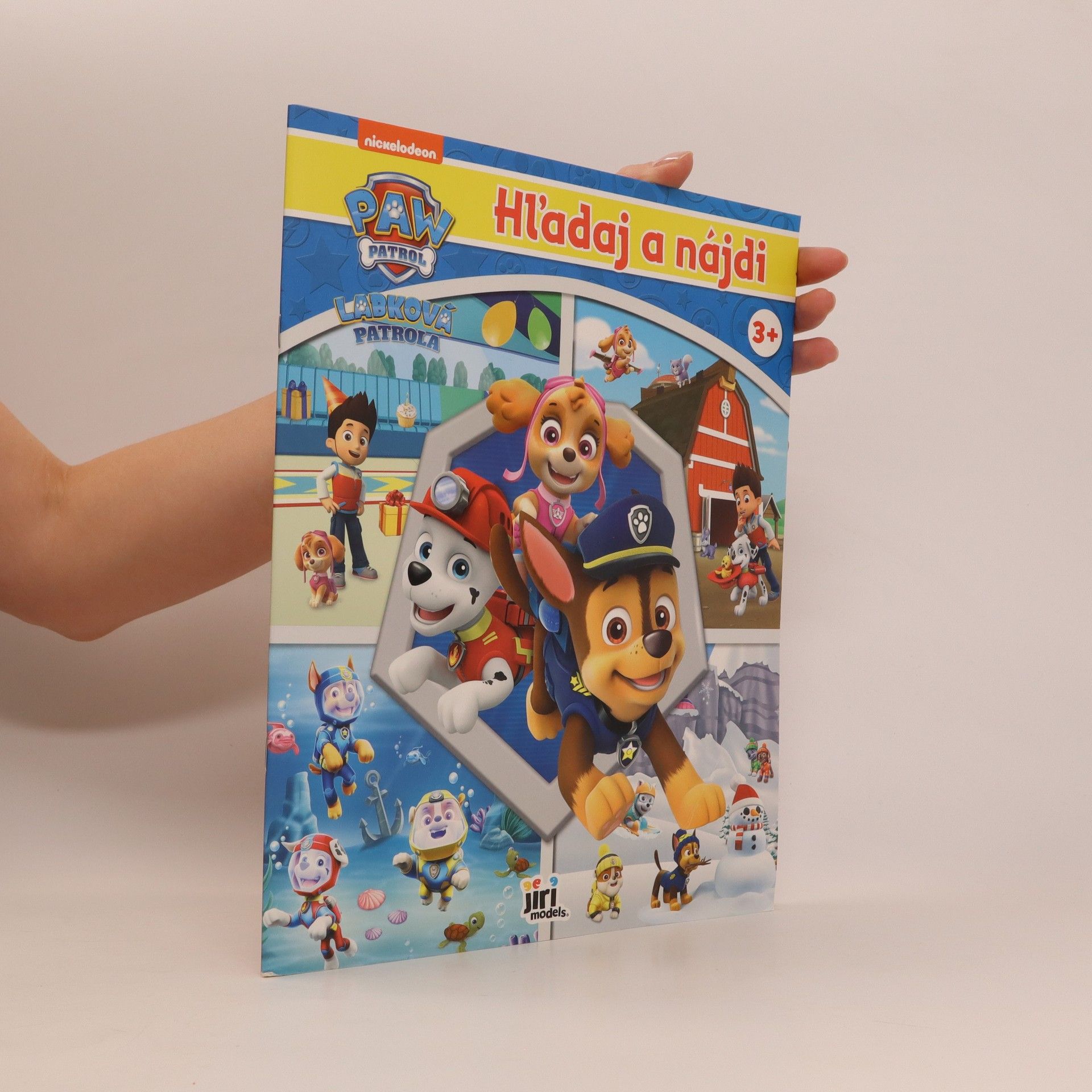 Autorenkollektiv Hľadaj a nájdi : Labková patrola