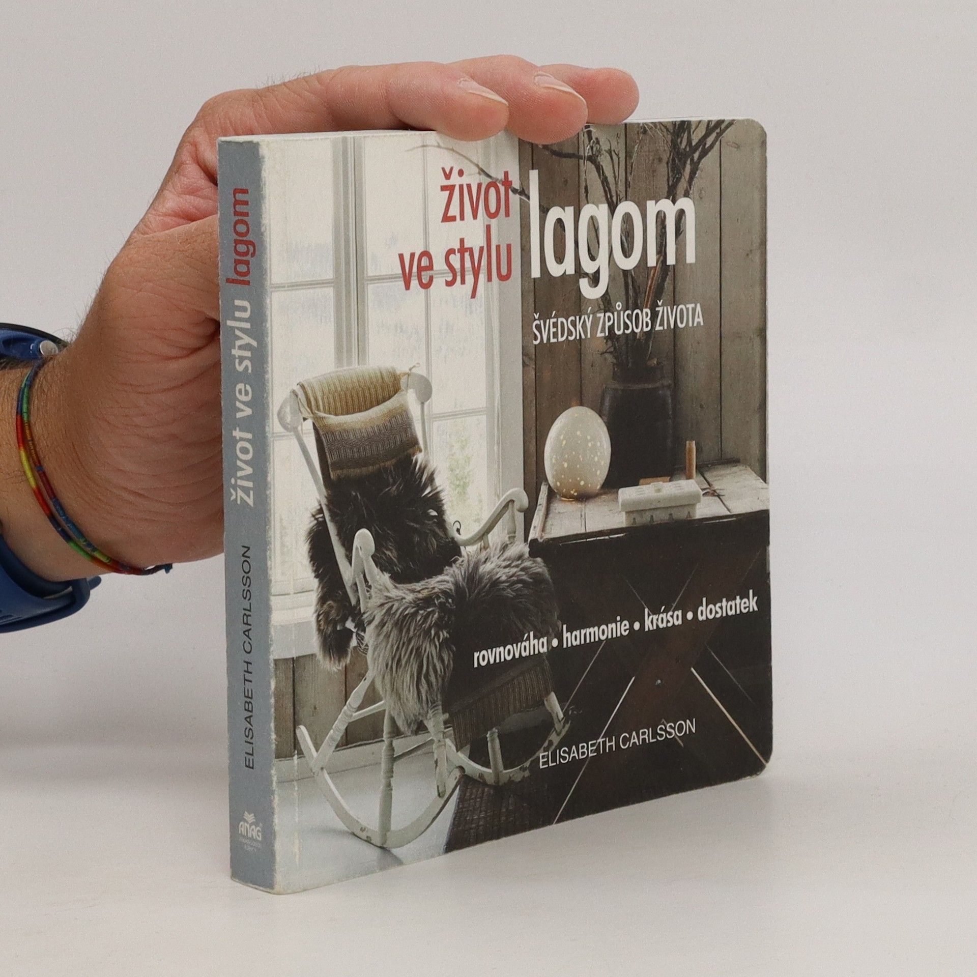 Elisabeth Carlsson Život ve stylu lagom : švédský způsob života