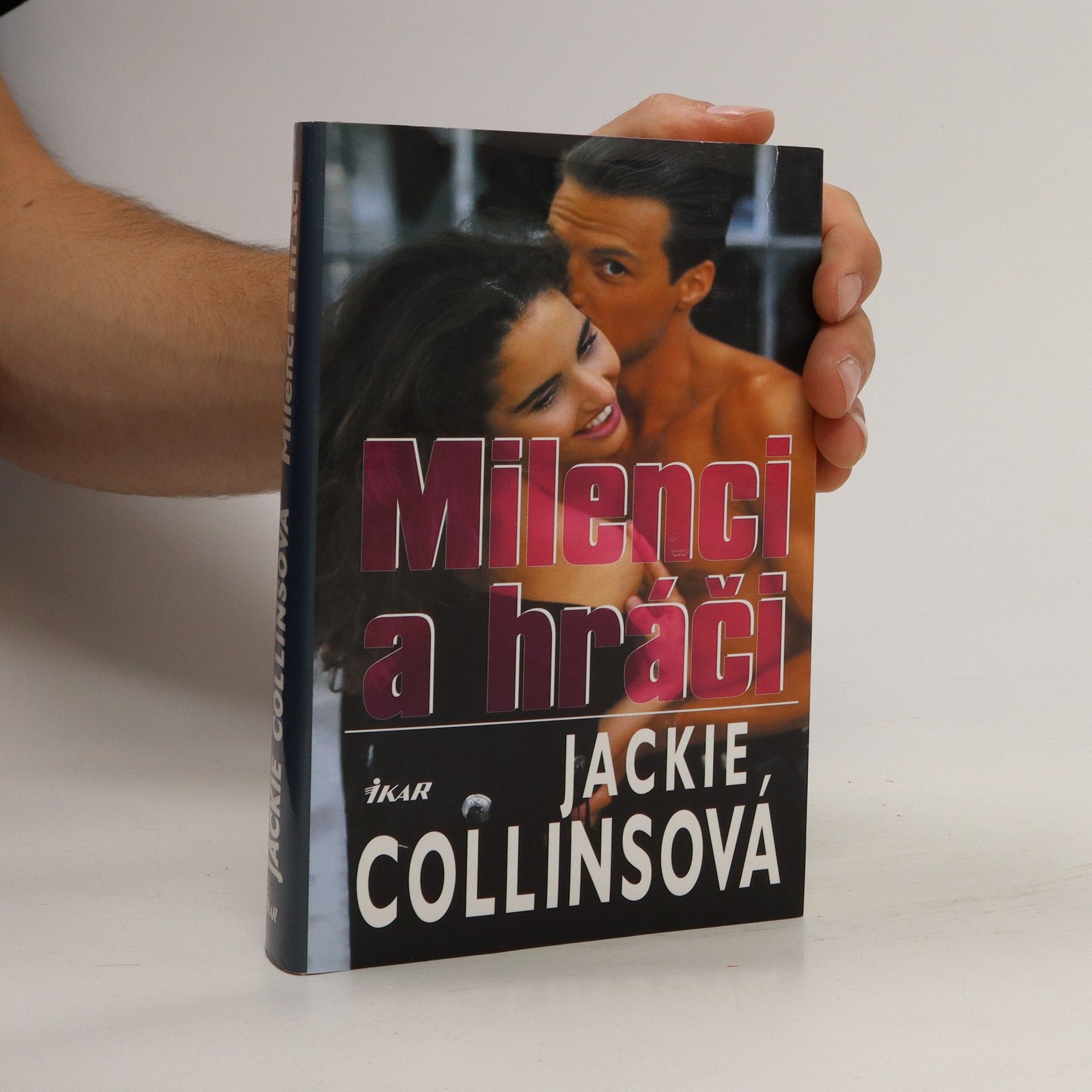 Jackie Collins Milenci a hráči