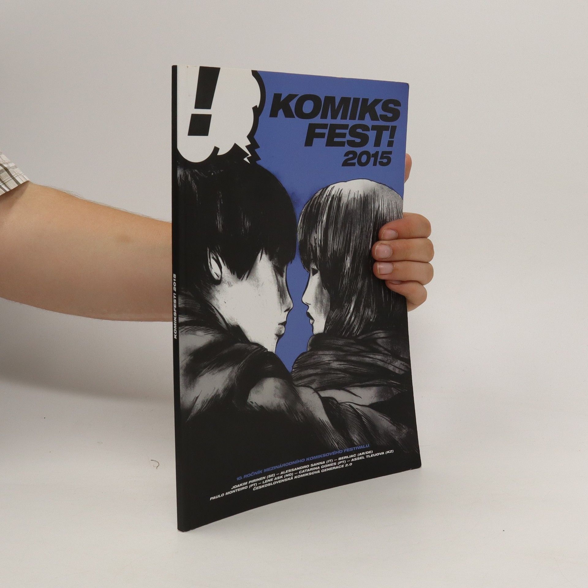 Various authors KomiksFest! 2015