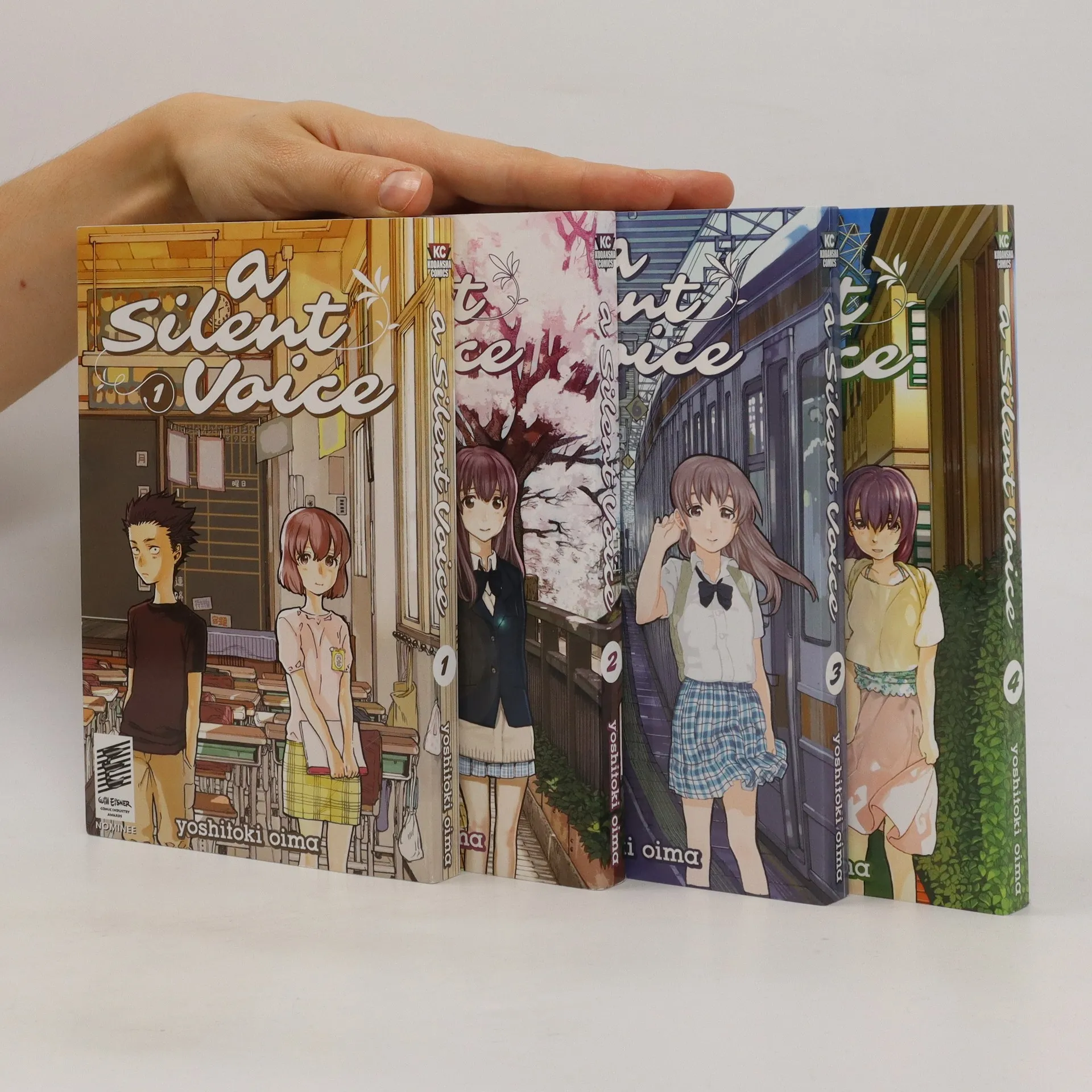 A Silent Voice Complete Series Box Set