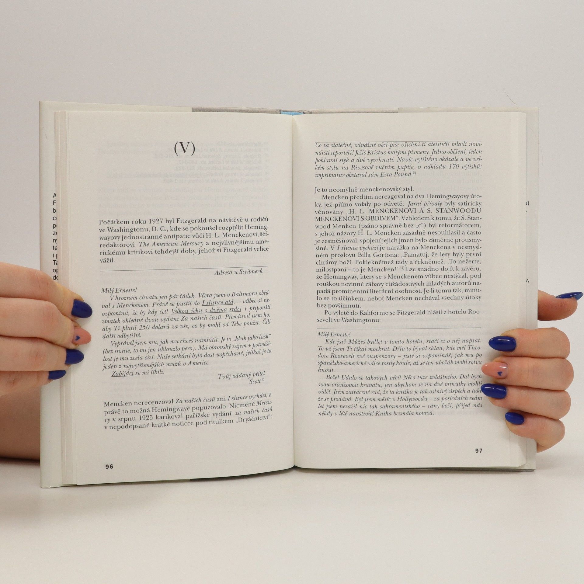Matthew Joseph Bruccoli Fitzgerald a Hemingway. Nebezpečné přátelství