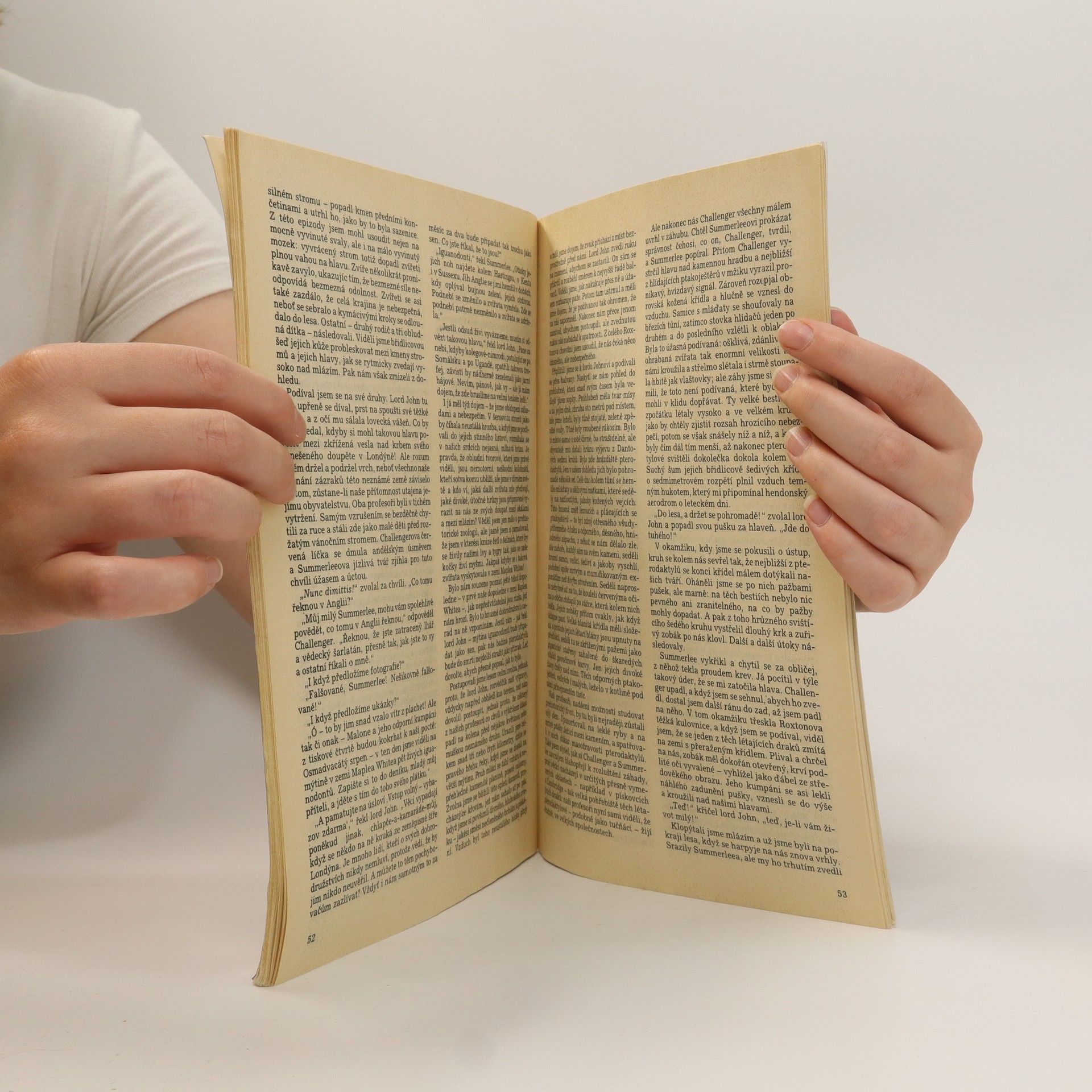 Arthur Conan Doyle Ztracený svět