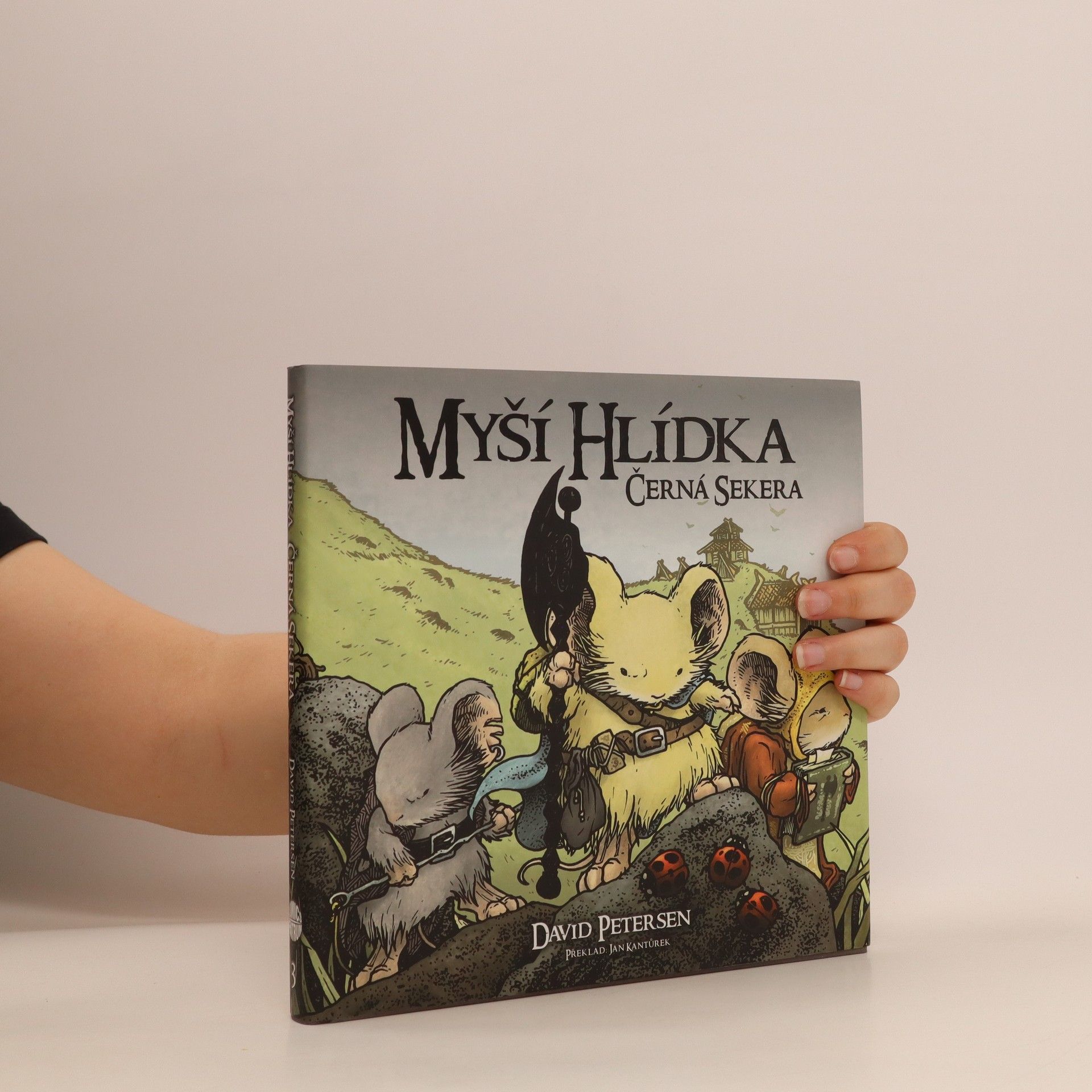 David Petersen Myší hlídka 3. Černá sekera