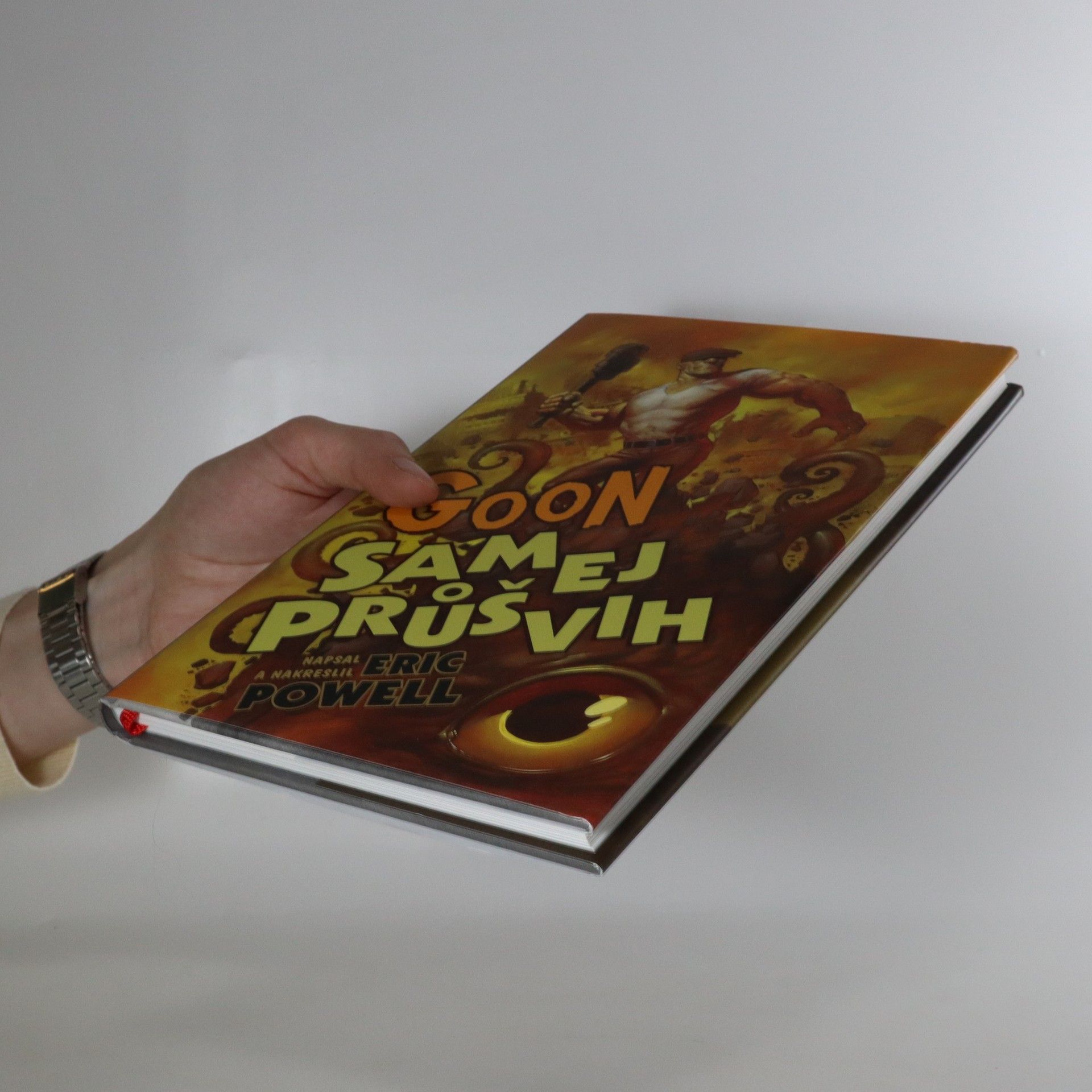 Eric Powell Goon. Samej průšvih