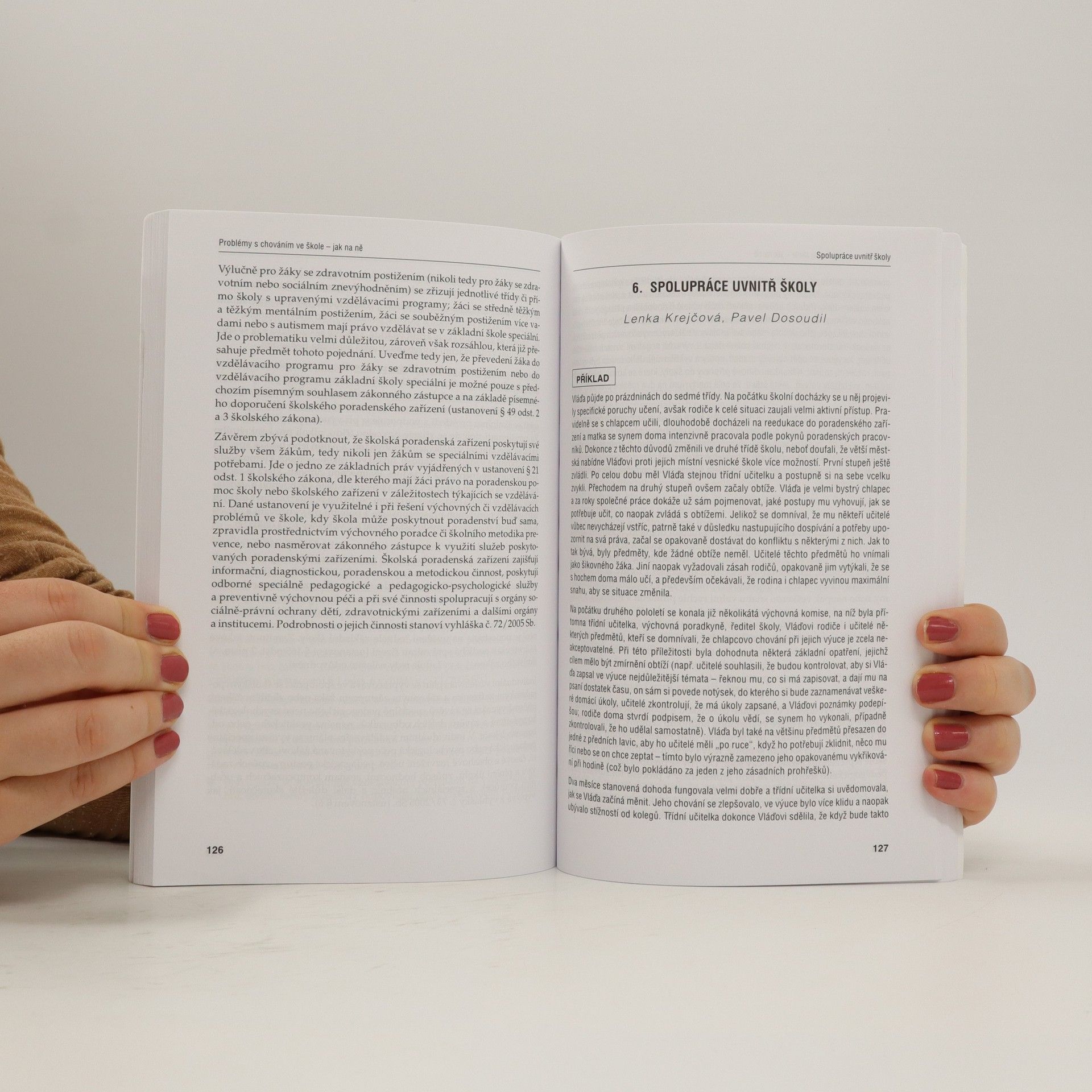 Autorenkollektiv Problémy s chováním ve škole – jak na ně