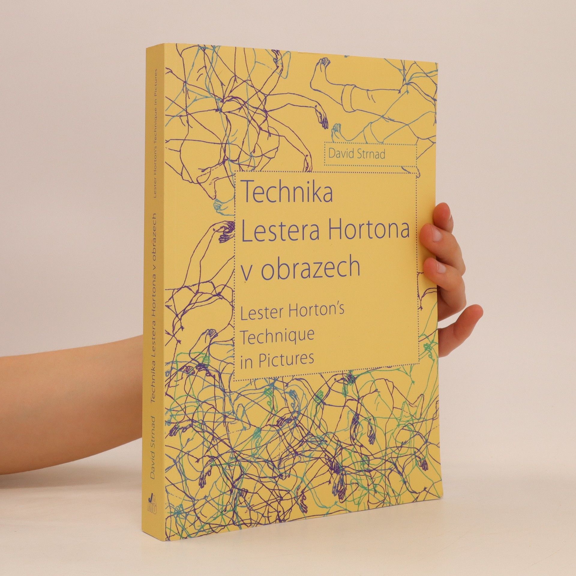 David Strnad Technika Lestera Hortona v obrazech = Lester Horton's technique in pictures