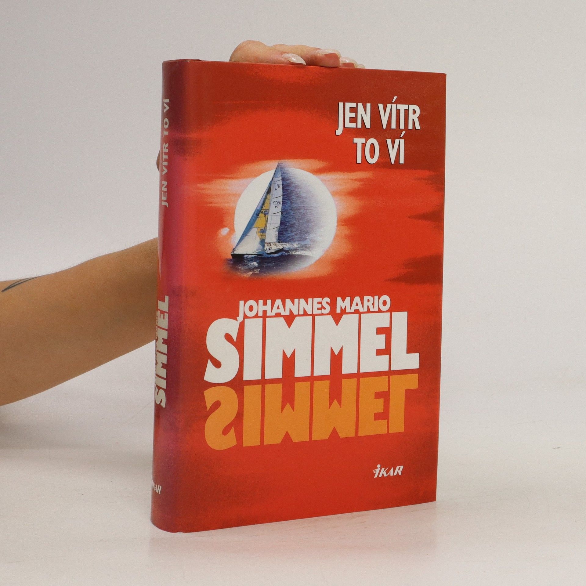 Johannes Mario Simmel Jen vítr to ví