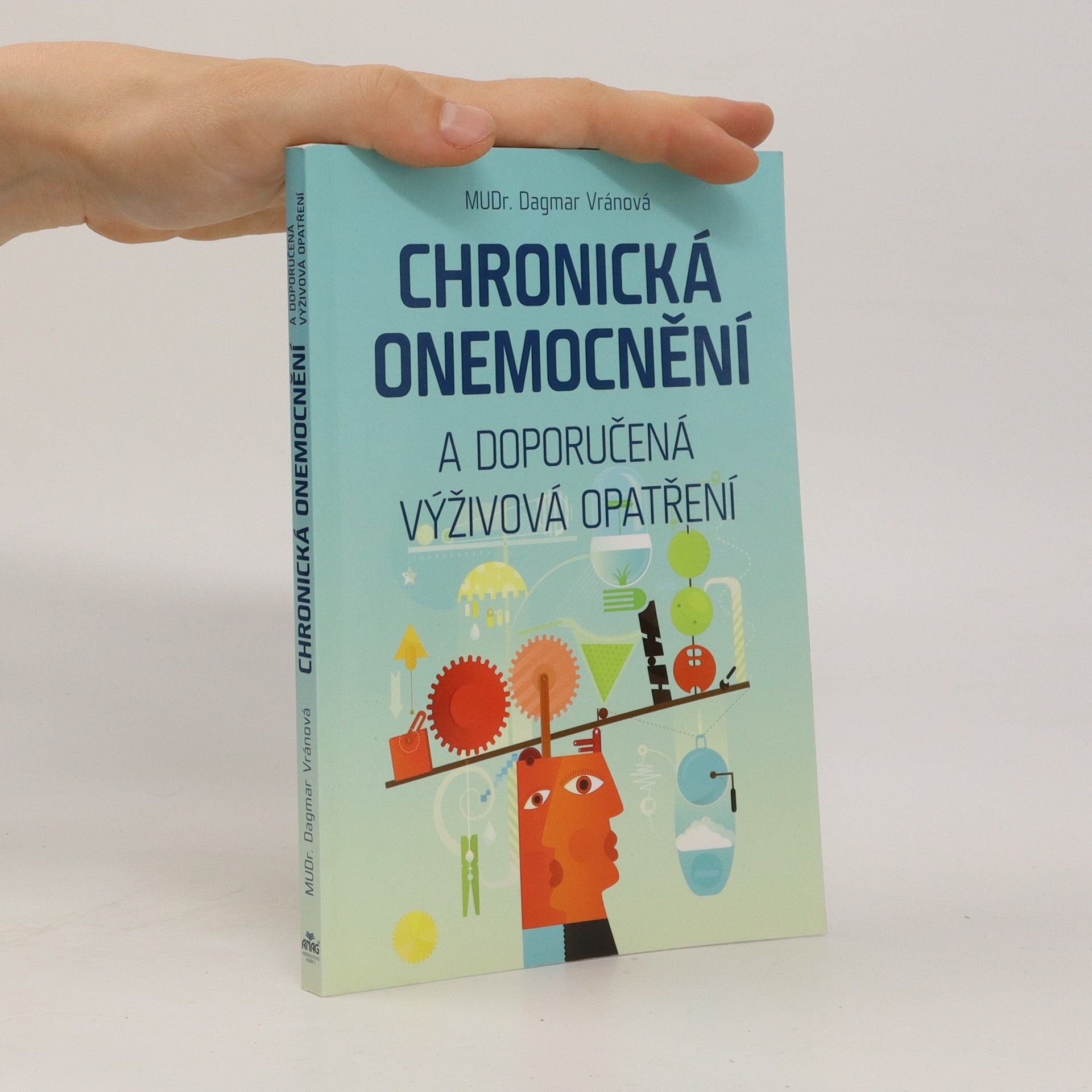 Dagmar Vránová Chronická onemocnění a doporučená výživová opatření