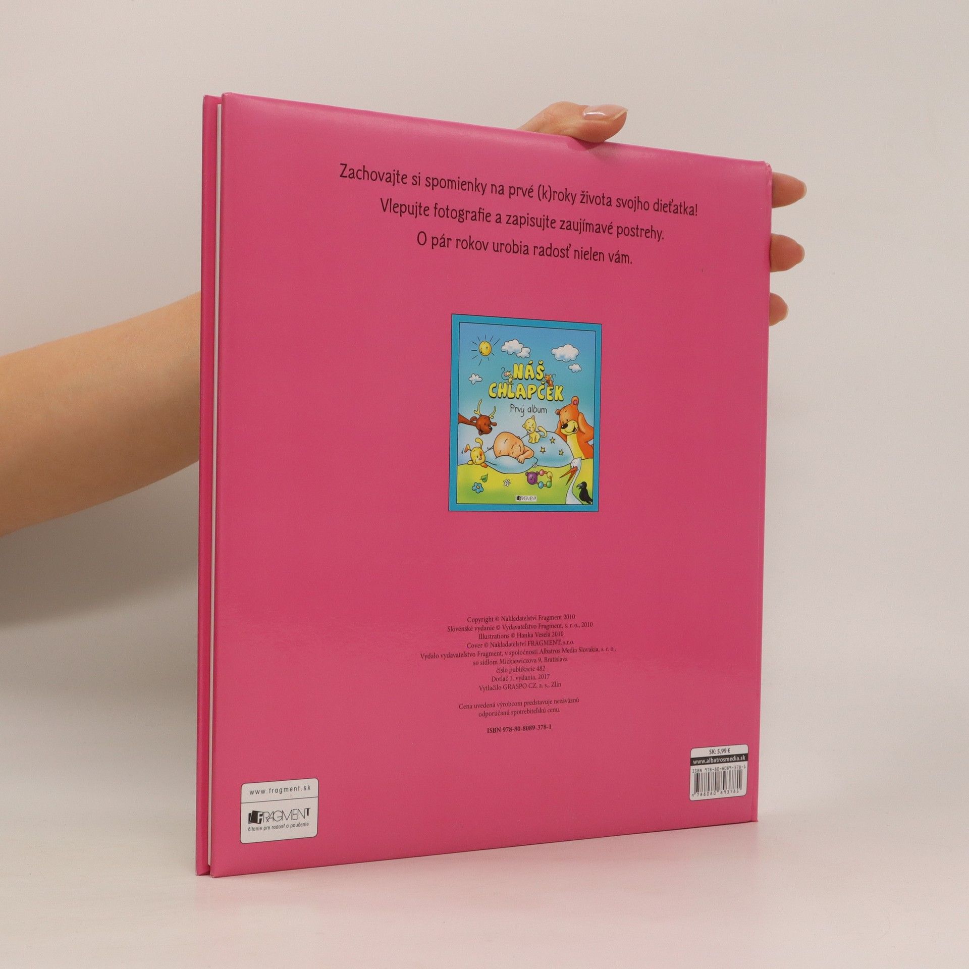 Hana Veselá Naše dievčatko - prvý album