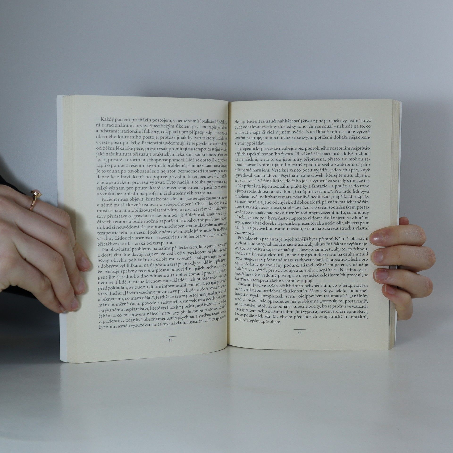 Hilde Bruch Základy psychoterapie