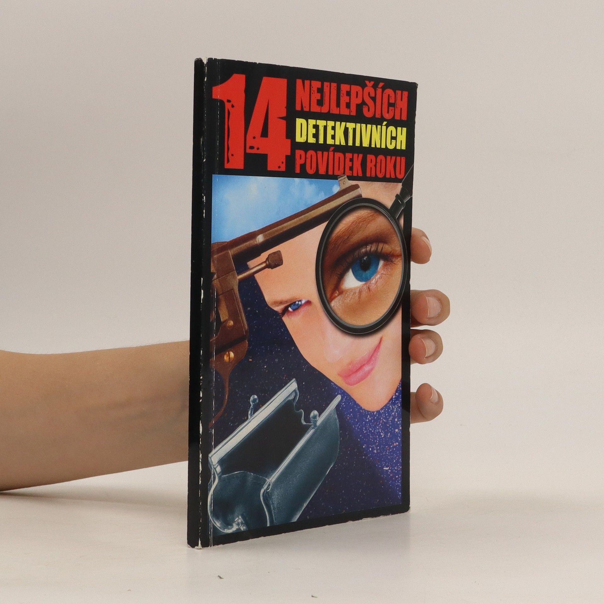 Autorenkollektiv 14 nejlepších detektivních povídek roku