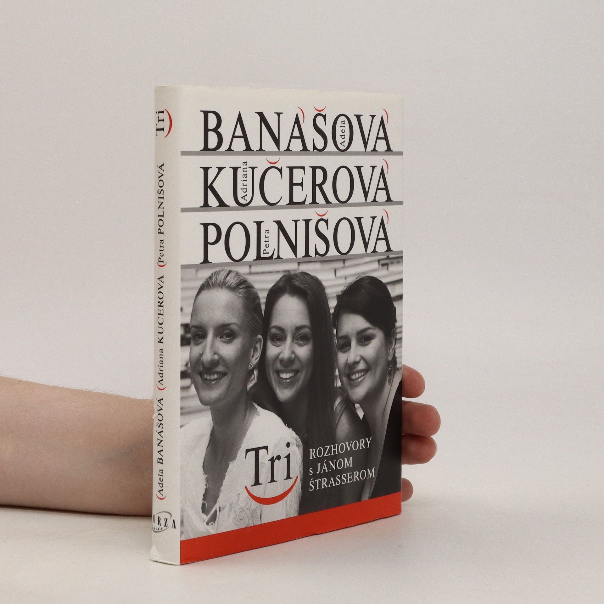 Ján Štrasser Tri (Rozhovory s Jánom Štrasserom)