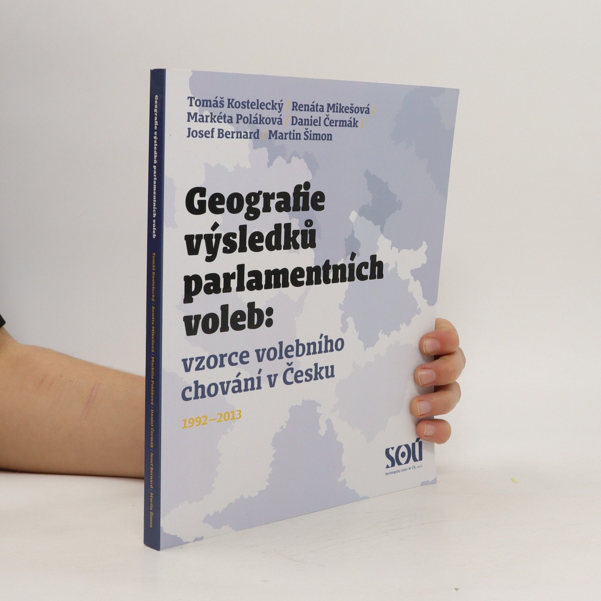 Tomáš Kostelecký Geografie výsledků parlamentních voleb