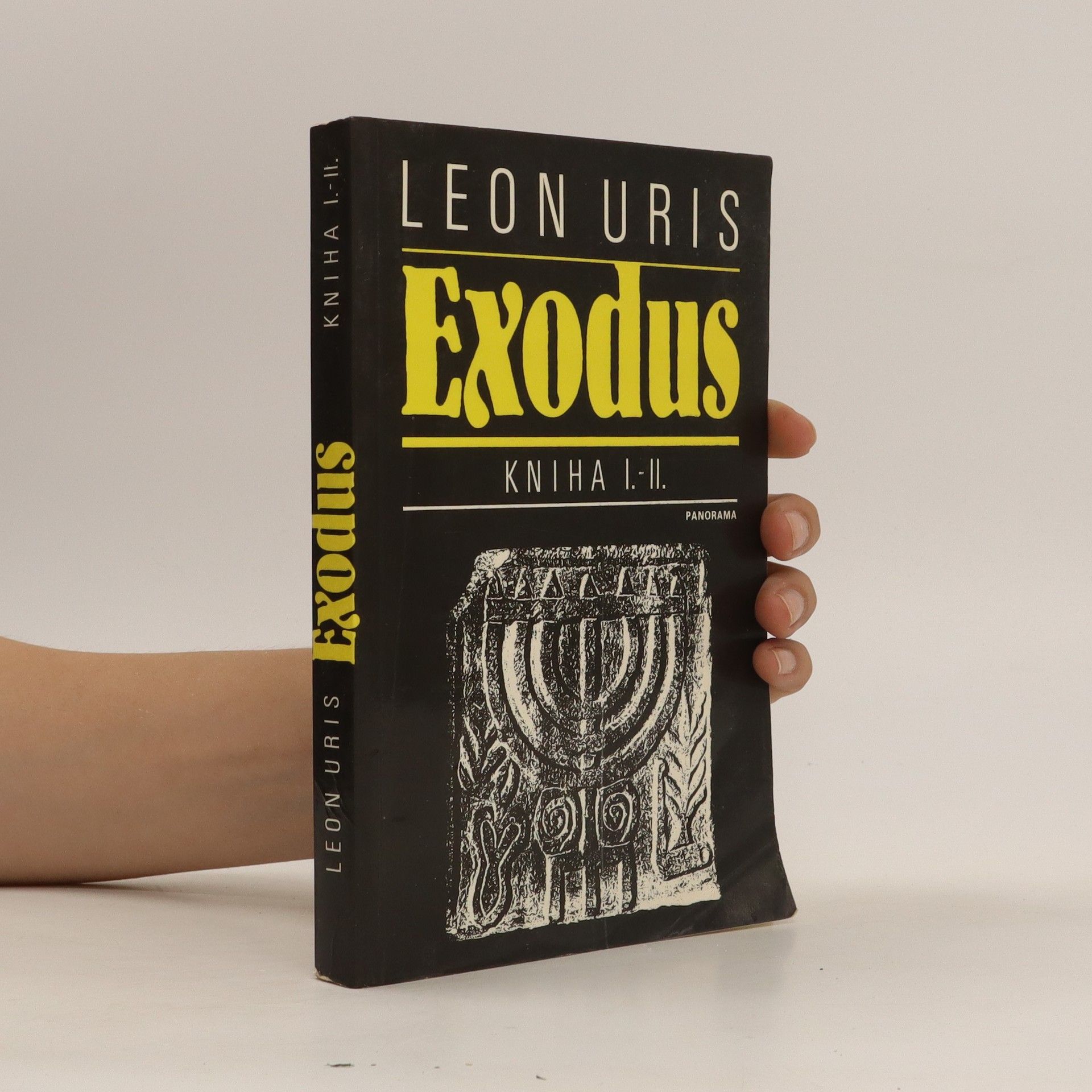 Leon Uris Exodus I.-II.