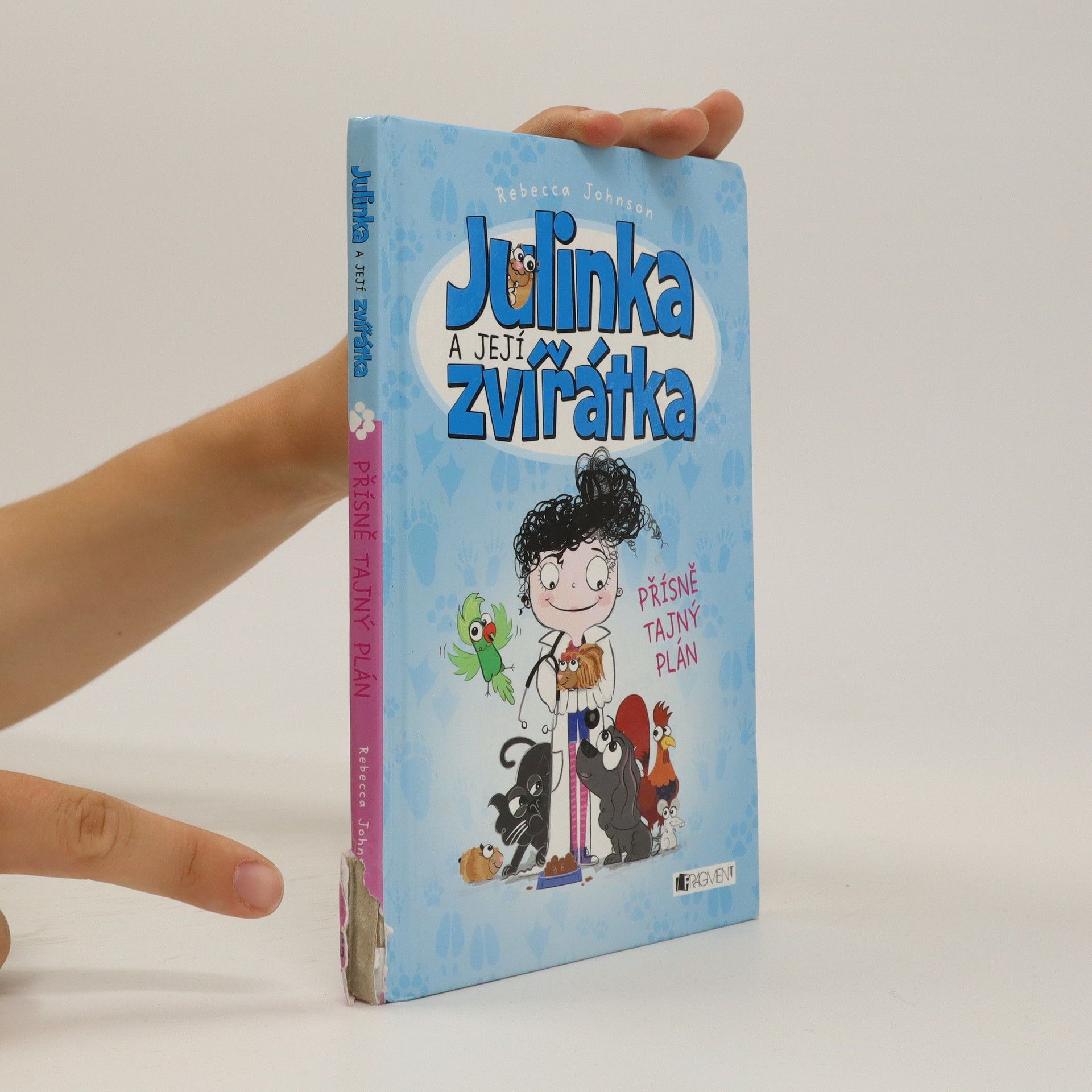 Rebecca Johnson 6x Julinka a její zvířátka