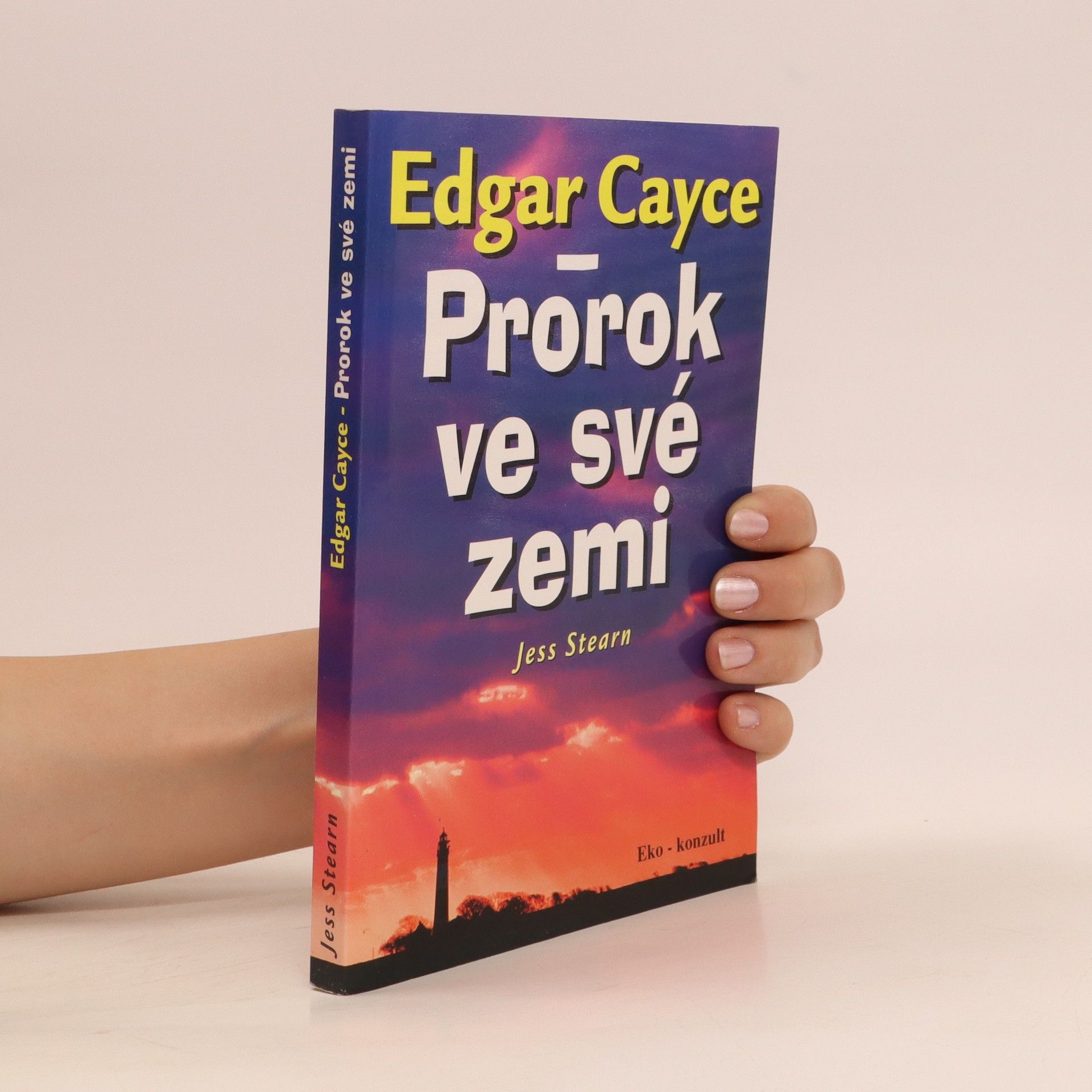 Edgar Evans Cayce Prorok ve své zemi