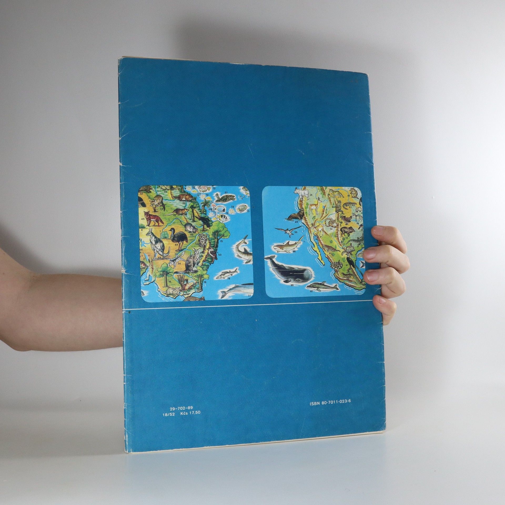 Autorenkollektiv Rostlinstvo a zvířena Země : Mapový soubor