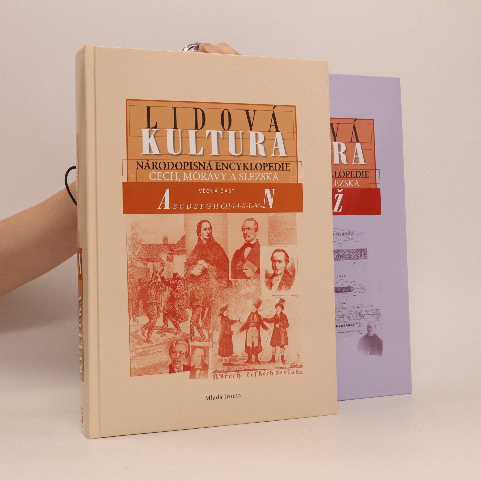 Collectif d'auteurs Lidová kultura. Národopisná encyklopedie Čech, Moravy a Slezska
