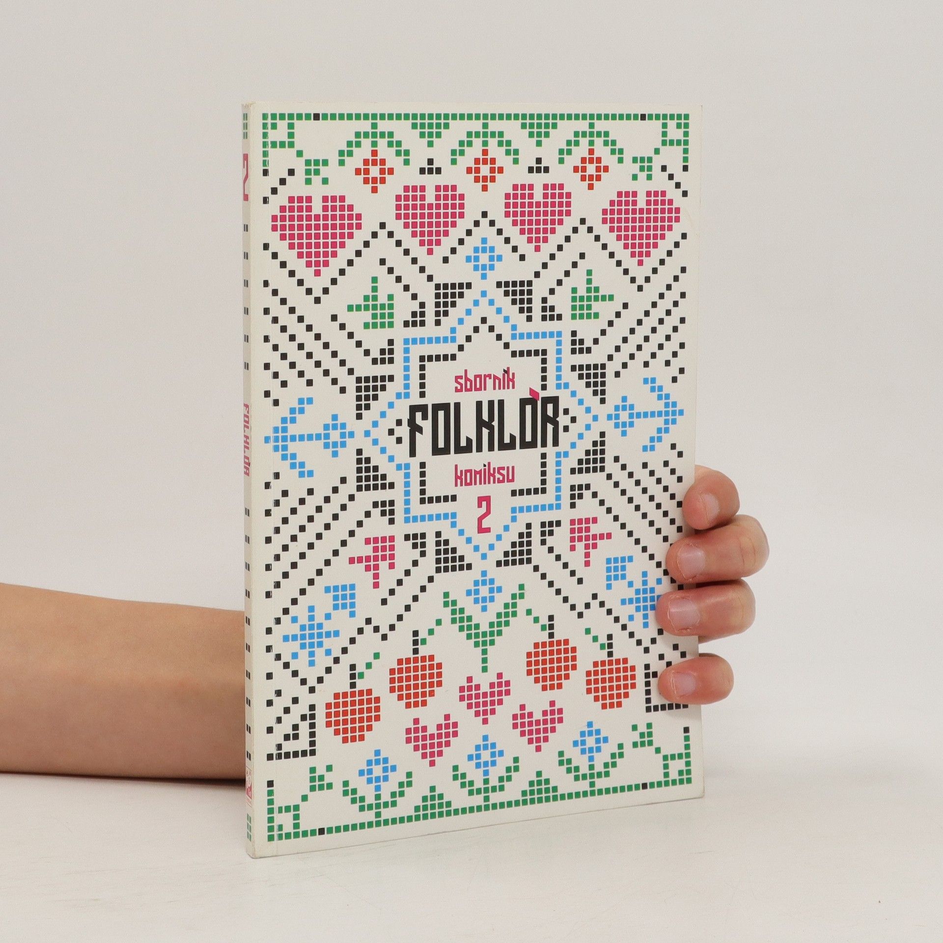 Kolektiv autorů Sborník komiksu číslo 2: Folklór (číslovaný výtisk)