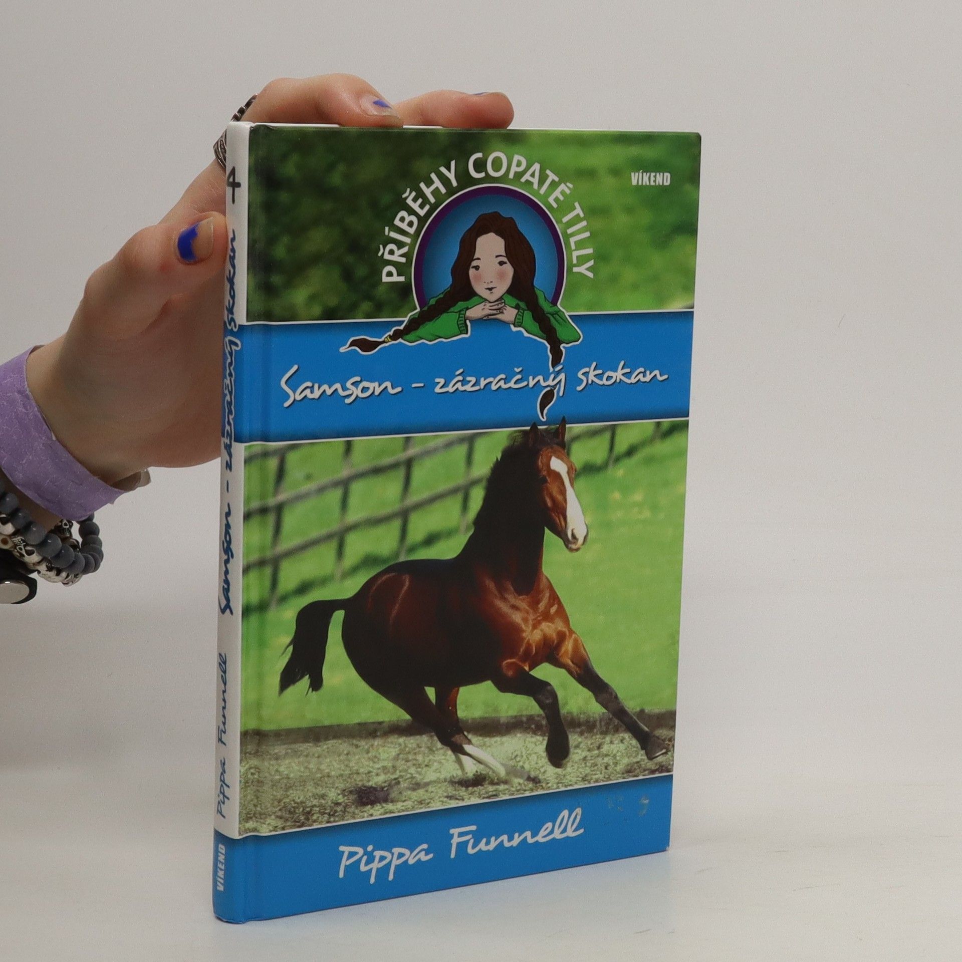 Pippa Funnell Samson - zázračný skokan