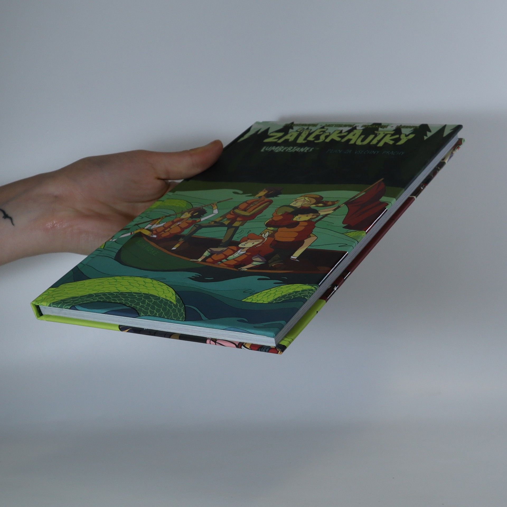 ND Stevenson Záleskautky. Lumberjanes. Plán za všechny prachy