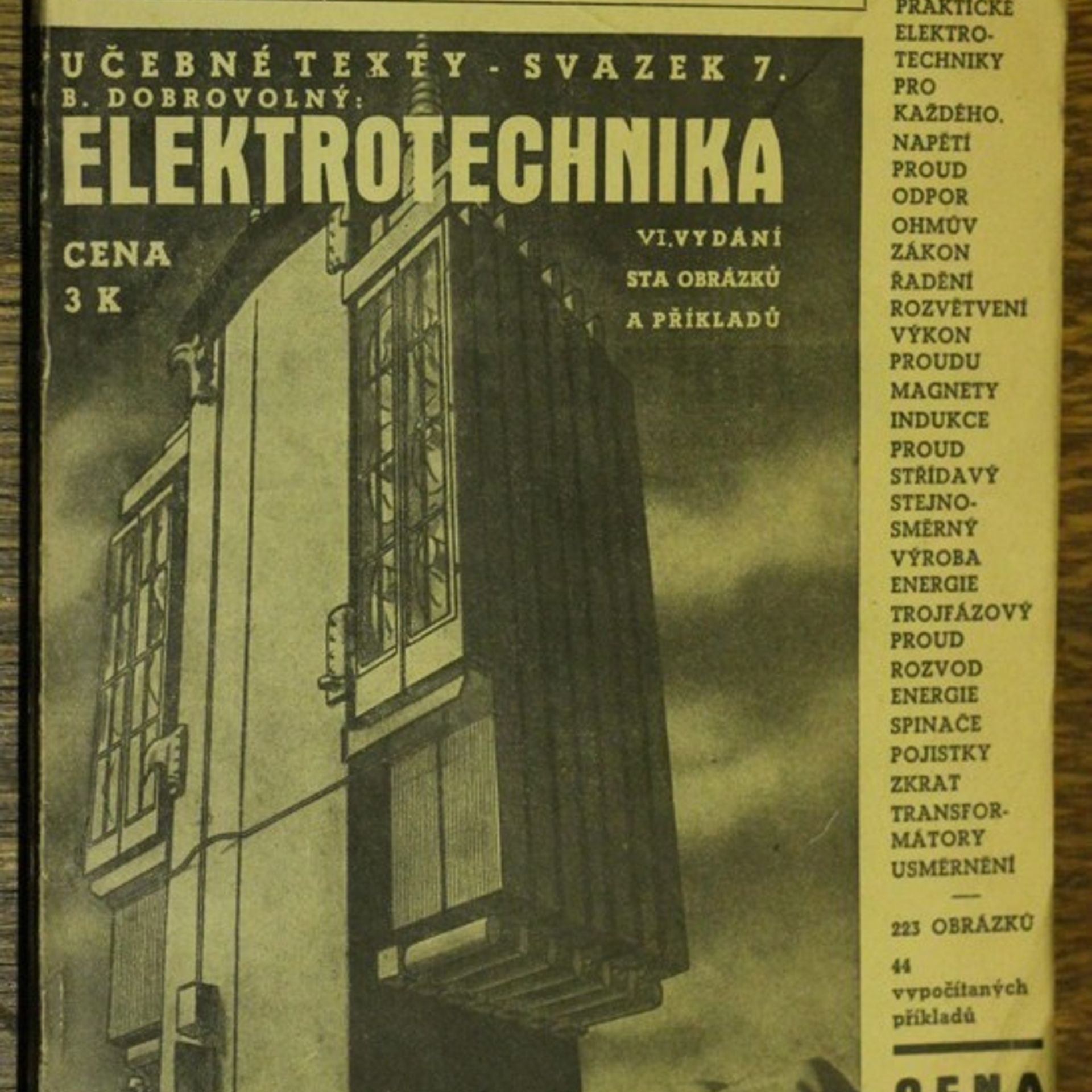 B. Dobrovolný Elektrotechnika