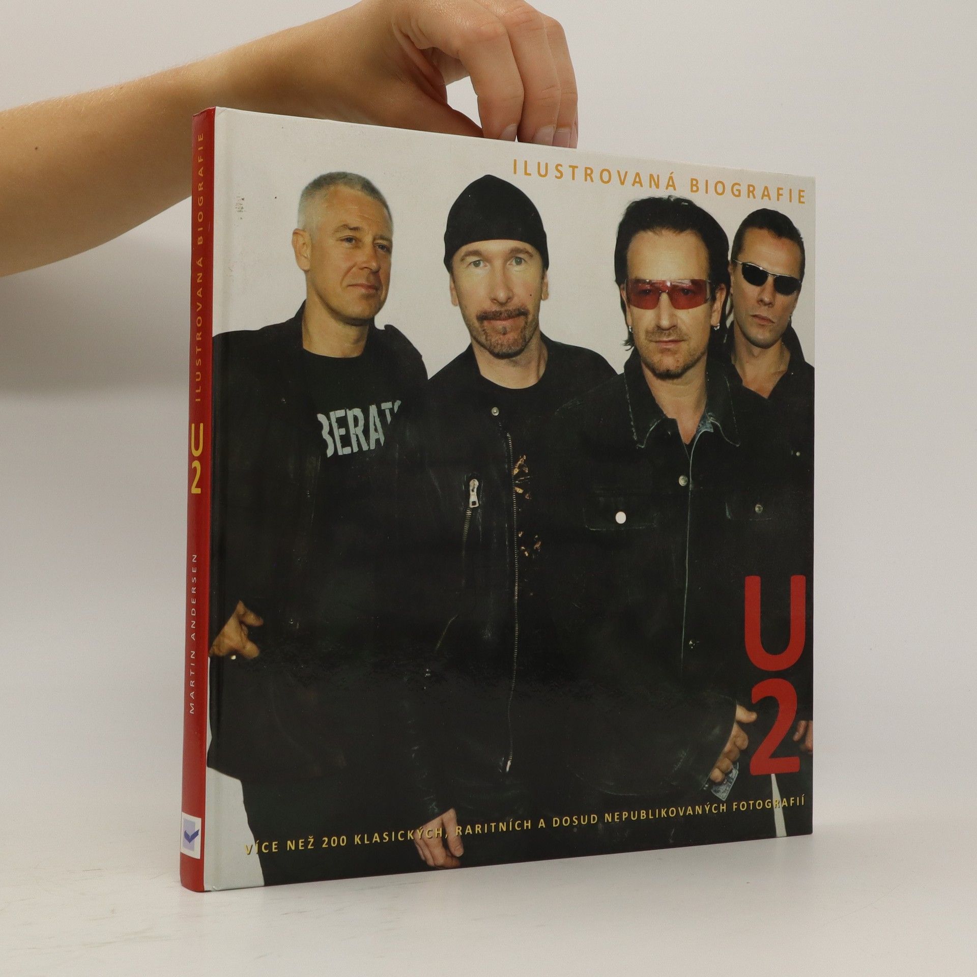 Martin Andersen U2. Ilustrovaná biografie