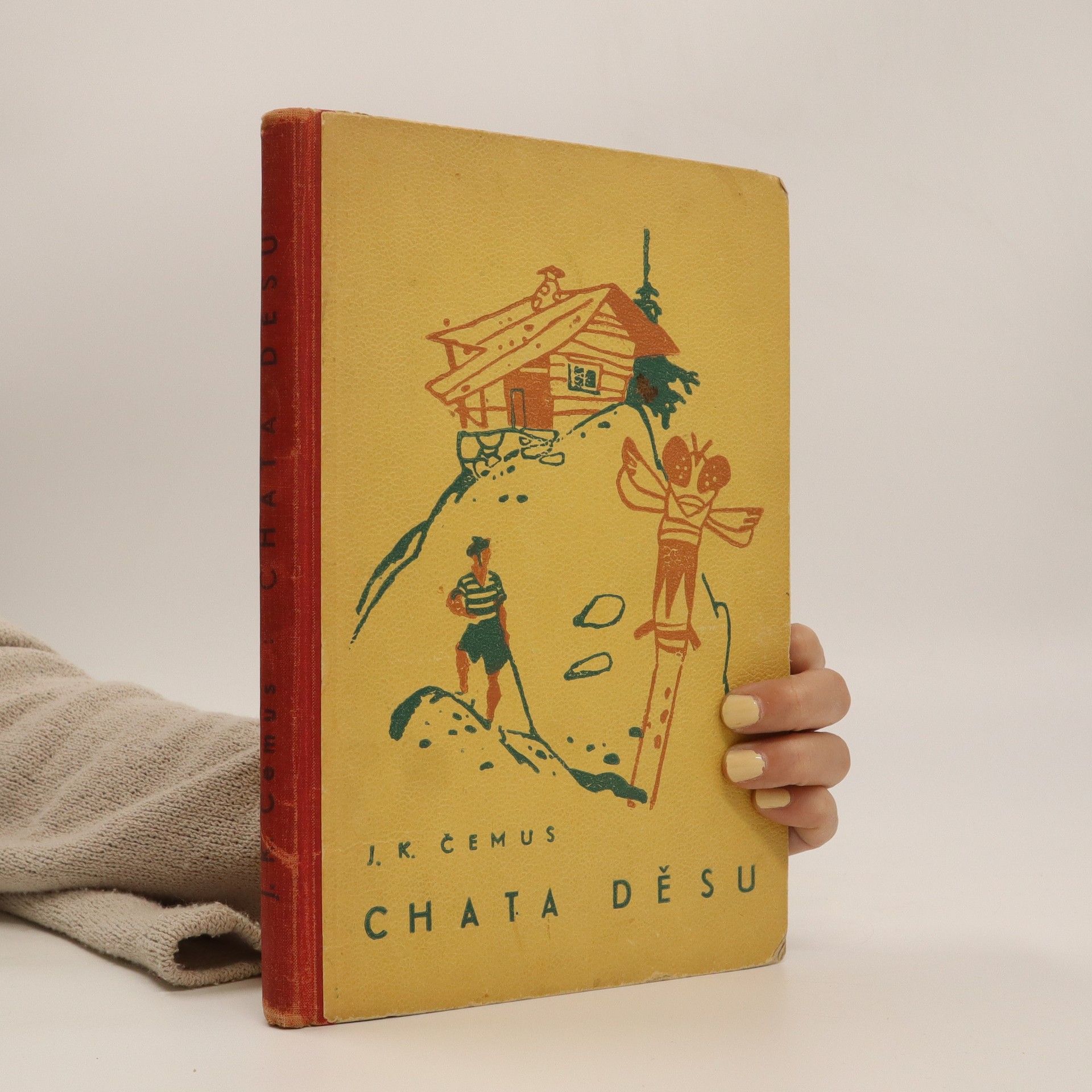 Jan Karel Čemus Chata děsu