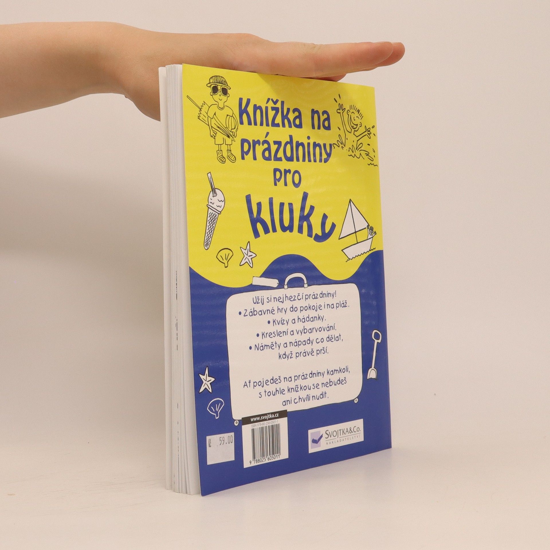 Guy Campbell Knížka na prázdniny pro kluky