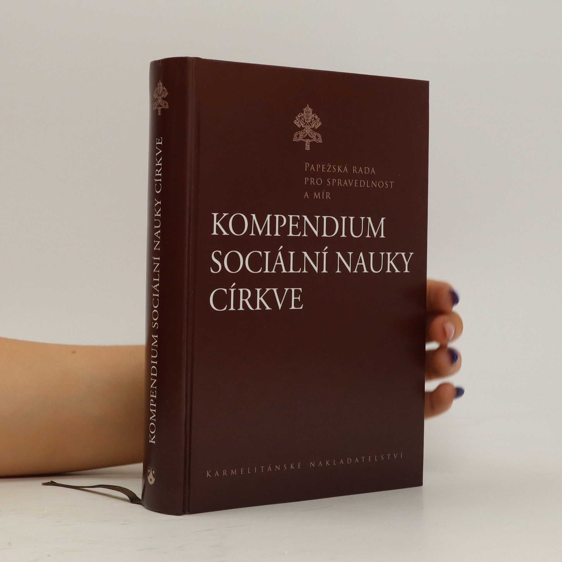 Collectif d'auteurs Kompendium sociální nauky církve