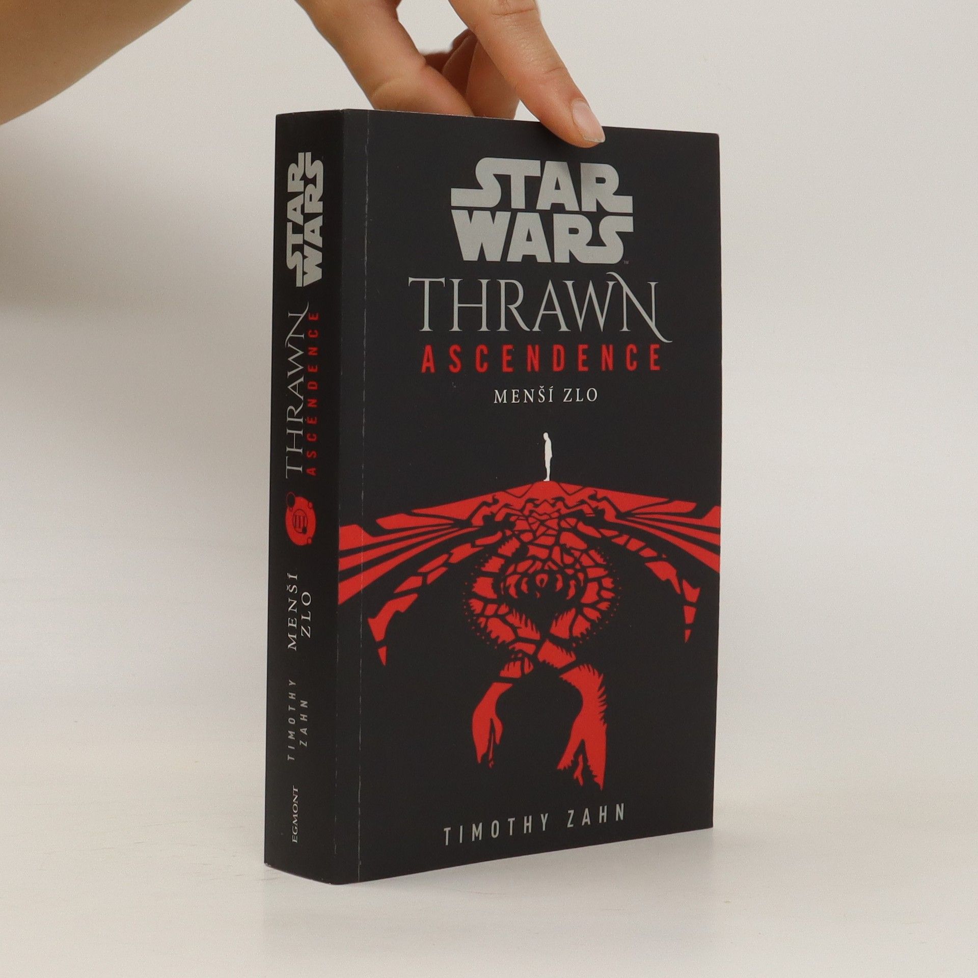 Timothy Zahn Star Wars. Thrawn Ascendence. Větší dobro