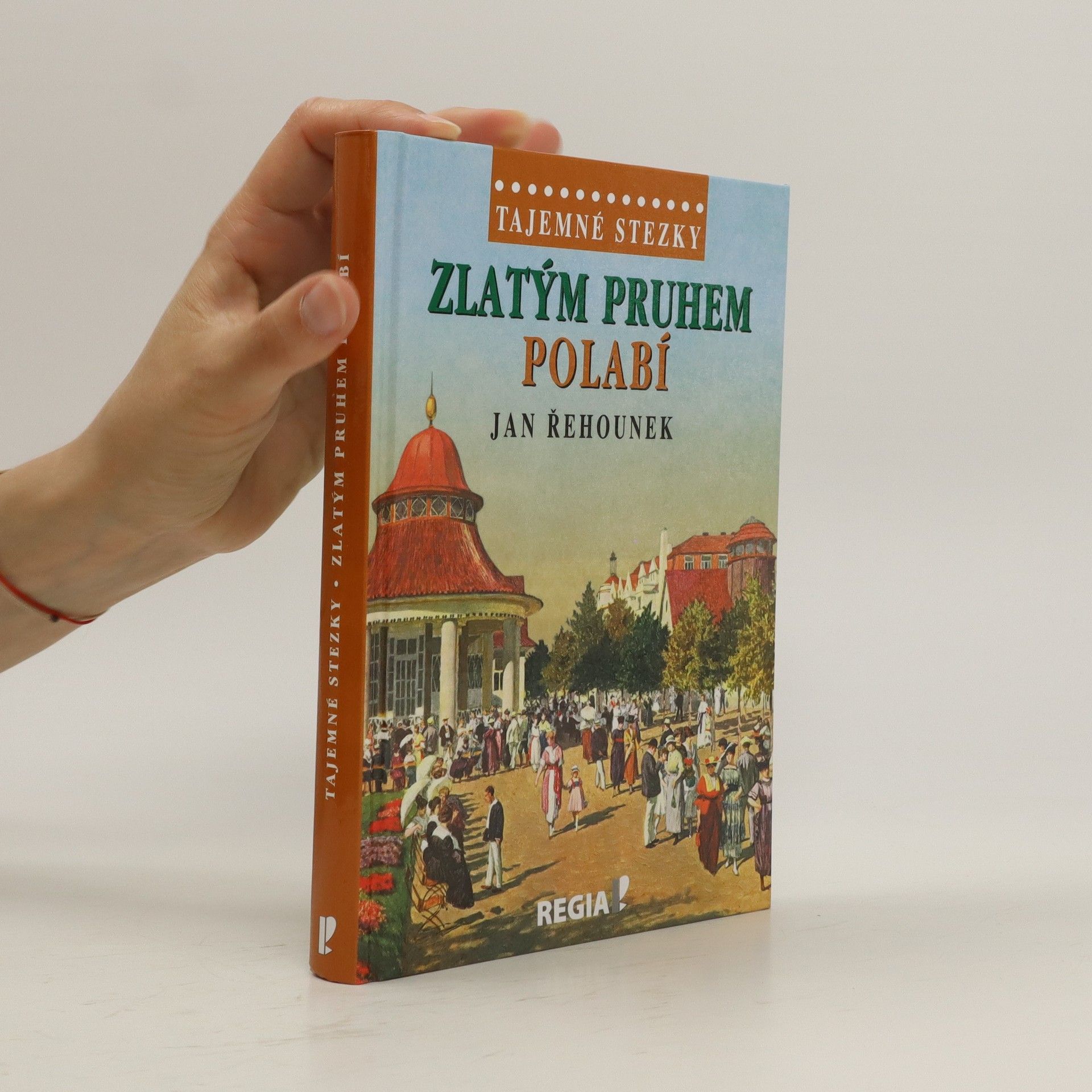 Jan Řehounek Zlatým pruhem Polabí