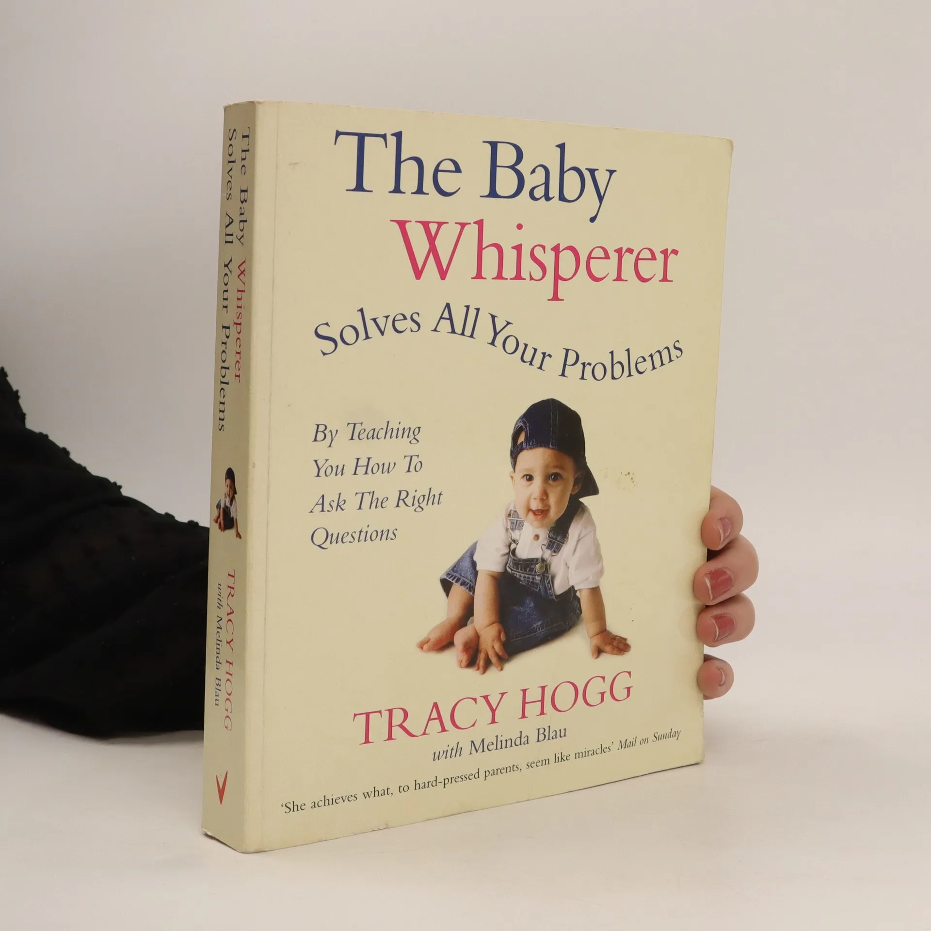 Tracy hogg the baby whisperer solves hotsell all your problems