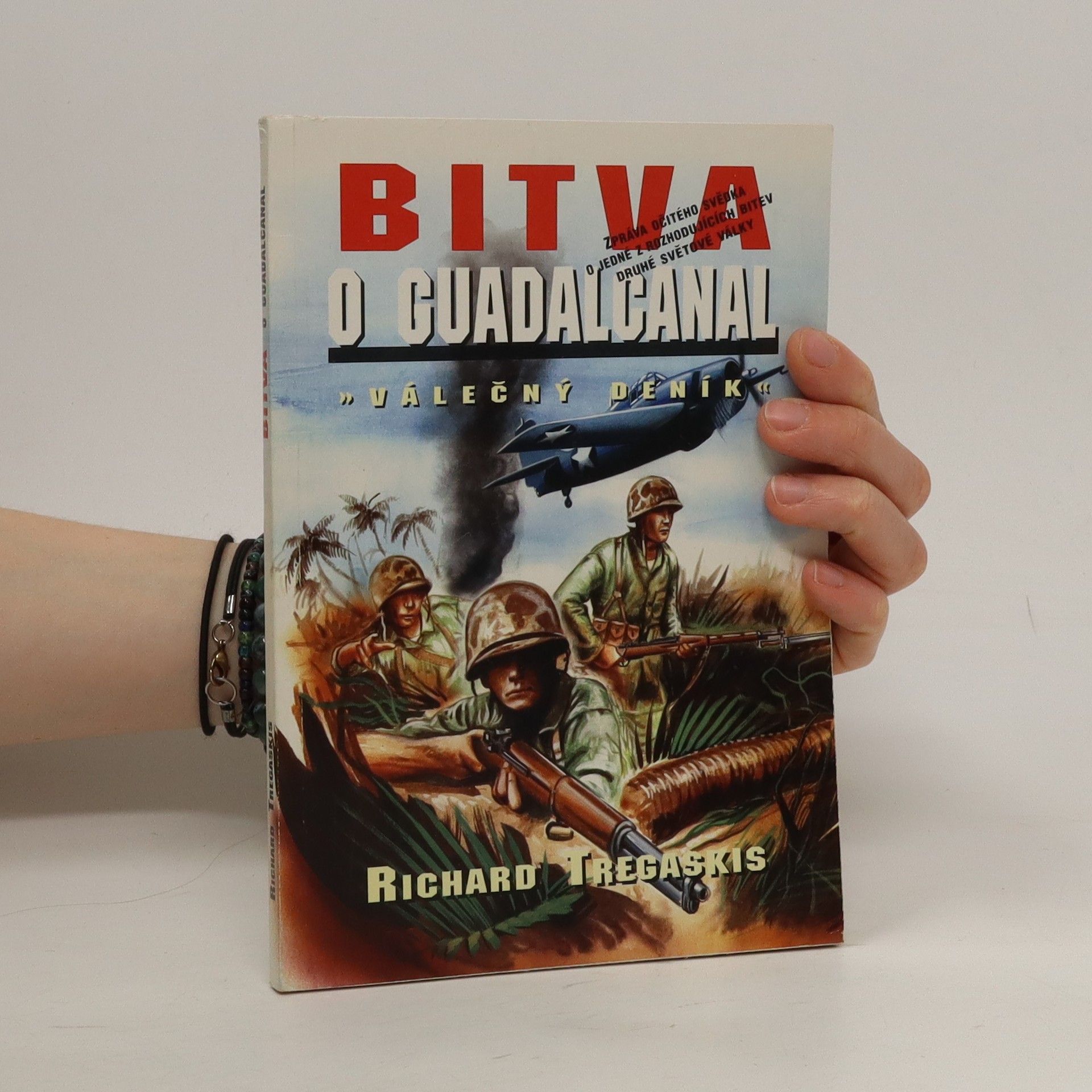 Richard Tregaskis Bitva o Guadalcanal