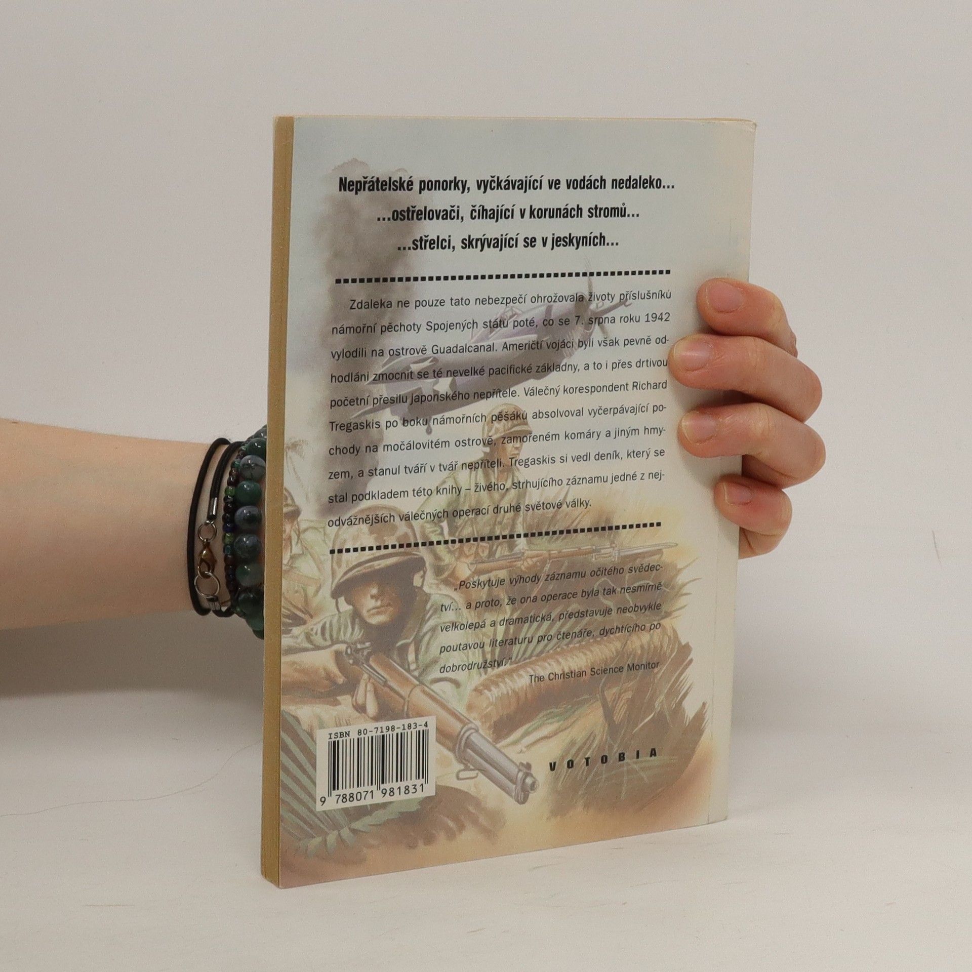 Richard Tregaskis Bitva o Guadalcanal