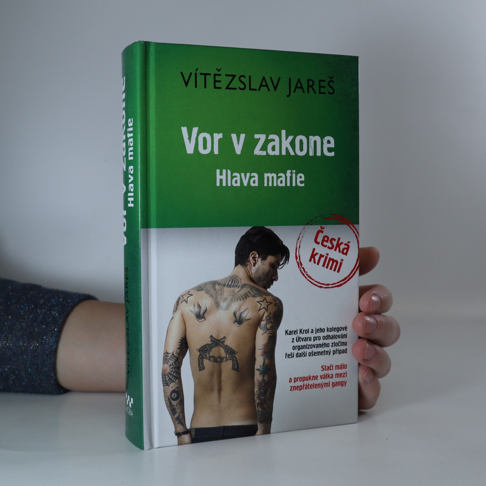 Vítězslav Jareš Vor v zakone. Hlava mafie